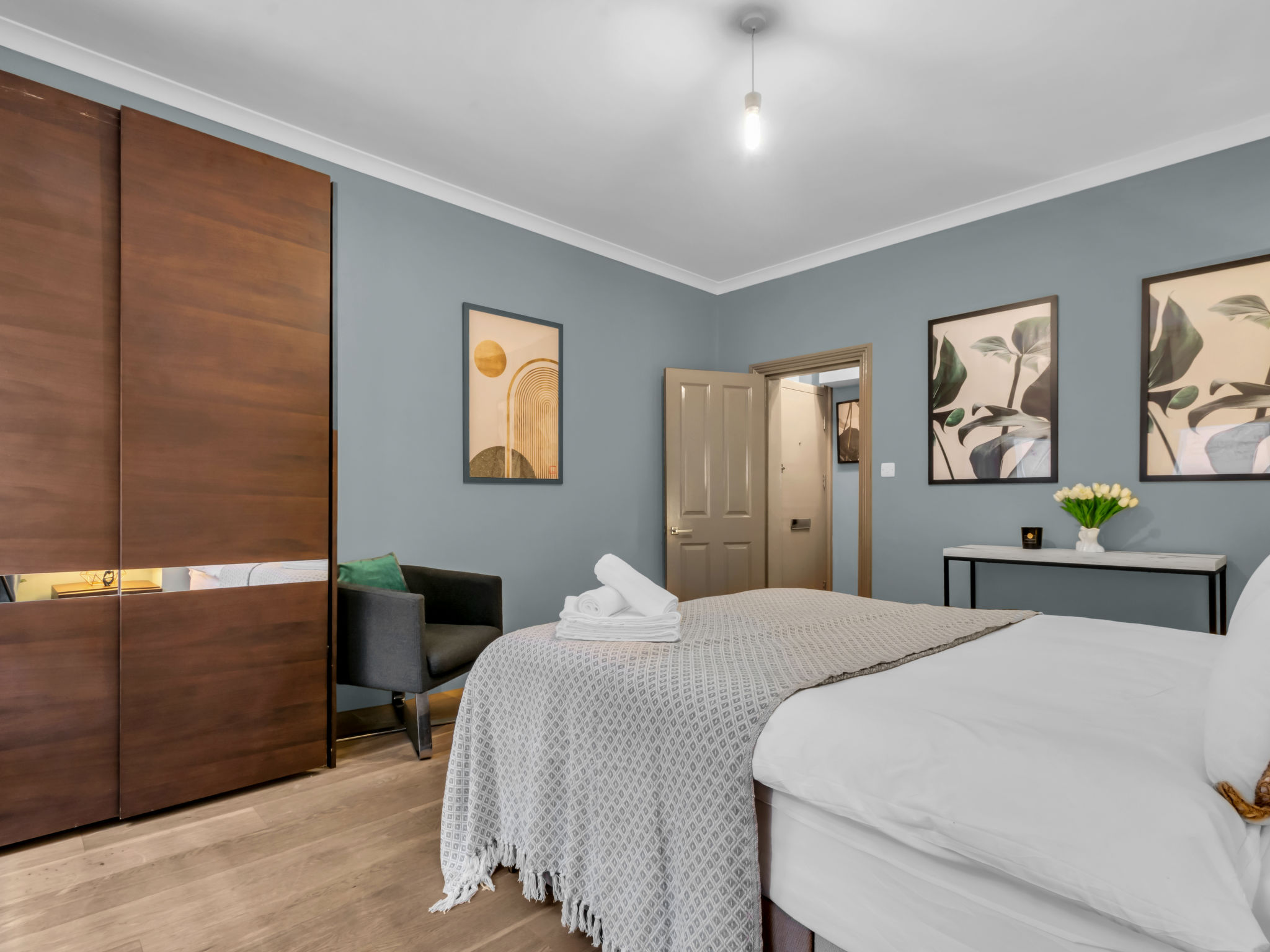 Cleveland apartments-Binnen