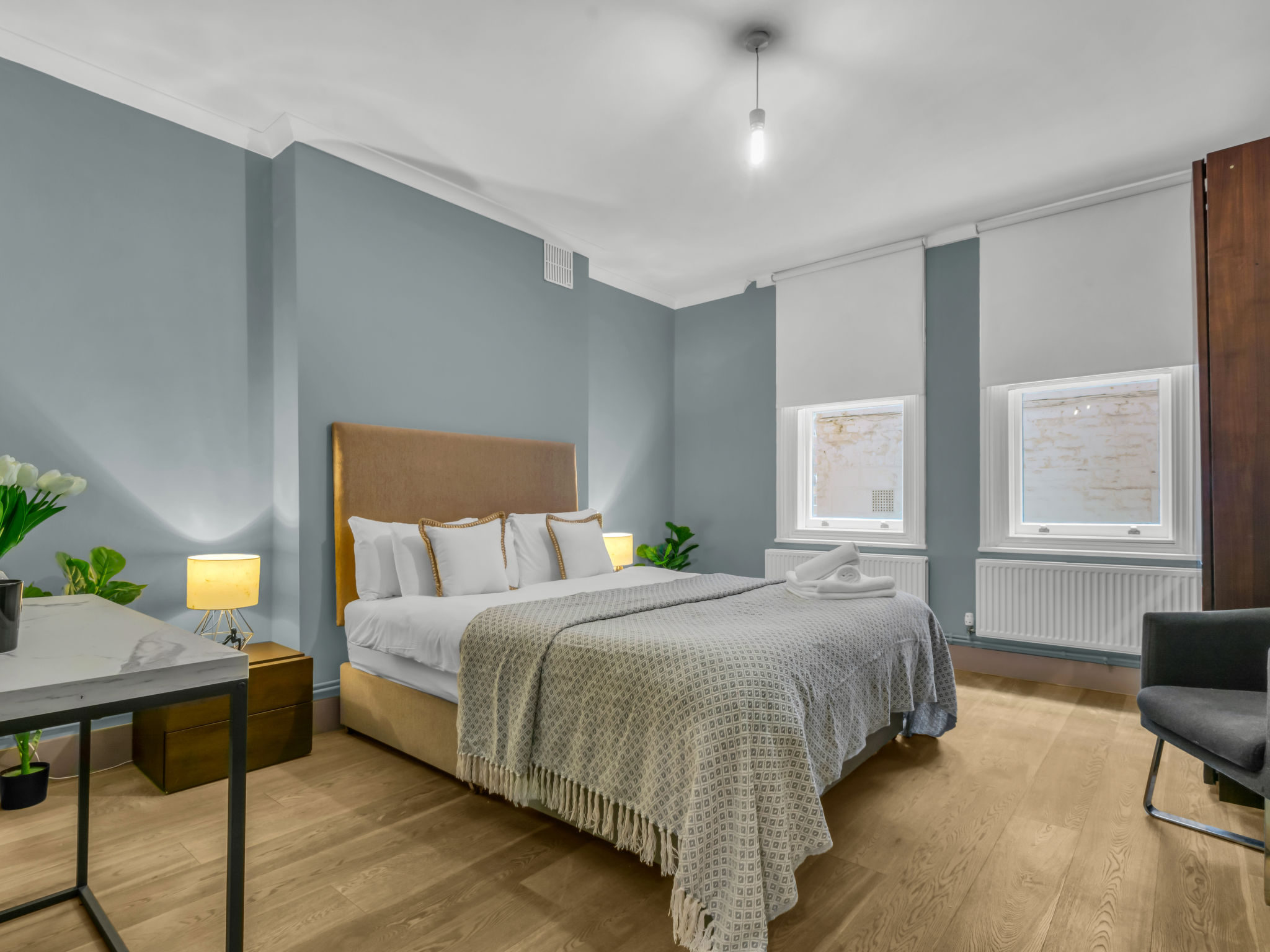 Cleveland apartments-Binnen
