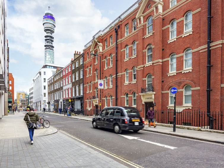 Apartamento De Férias Cleveland Residences, Fitzrovia