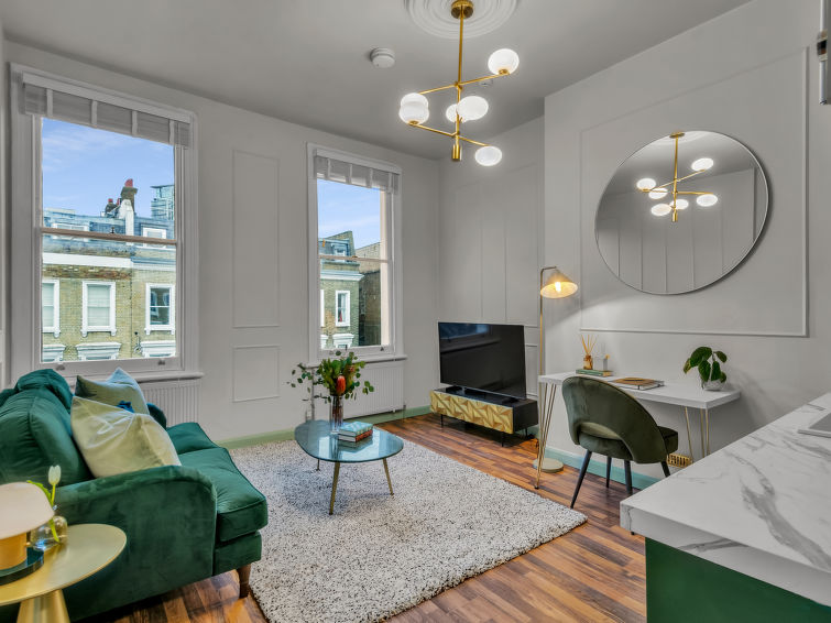 Modern appartement in Londen West End voor 2 personen · 25 m² in London West End