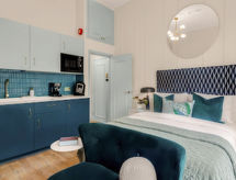 Lomahuoneisto Kensington Apartments