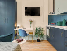 Lomahuoneisto Kensington Apartments