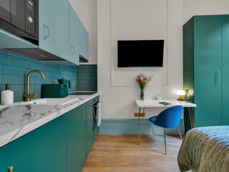 Modern appartement in Londen West End voor 2 personen in London West End