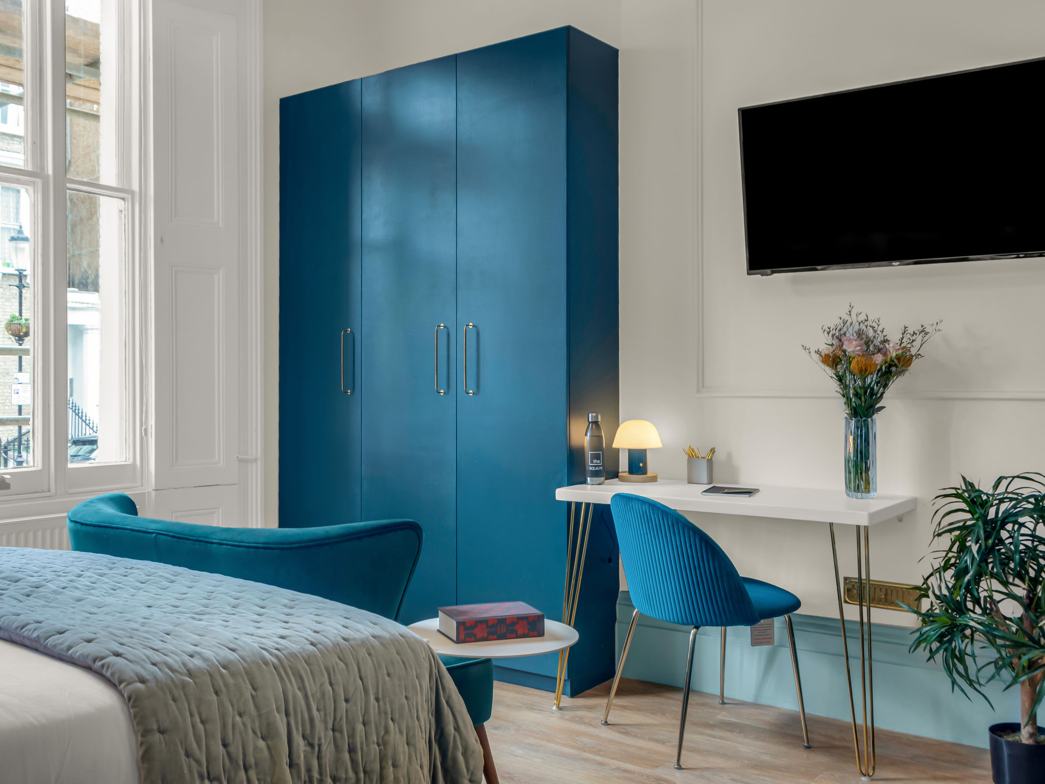 Kensington Studio-Binnen