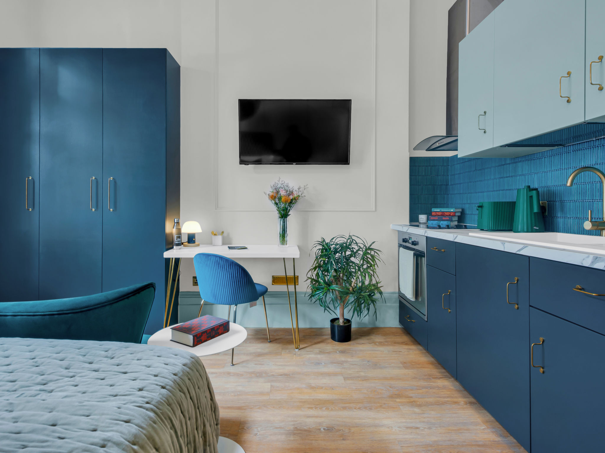 Kensington Studio-Binnen