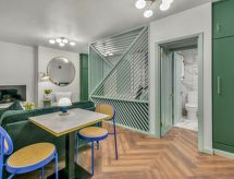Knusse studio in Kensington, vlakbij musea en metro - thumbnail 4