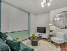 Knusse studio in Kensington, vlakbij musea en metro - thumbnail 2