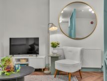 Knusse studio in Kensington, vlakbij musea en metro - thumbnail 3
