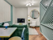Knusse studio in Kensington, vlakbij musea en metro - thumbnail 6