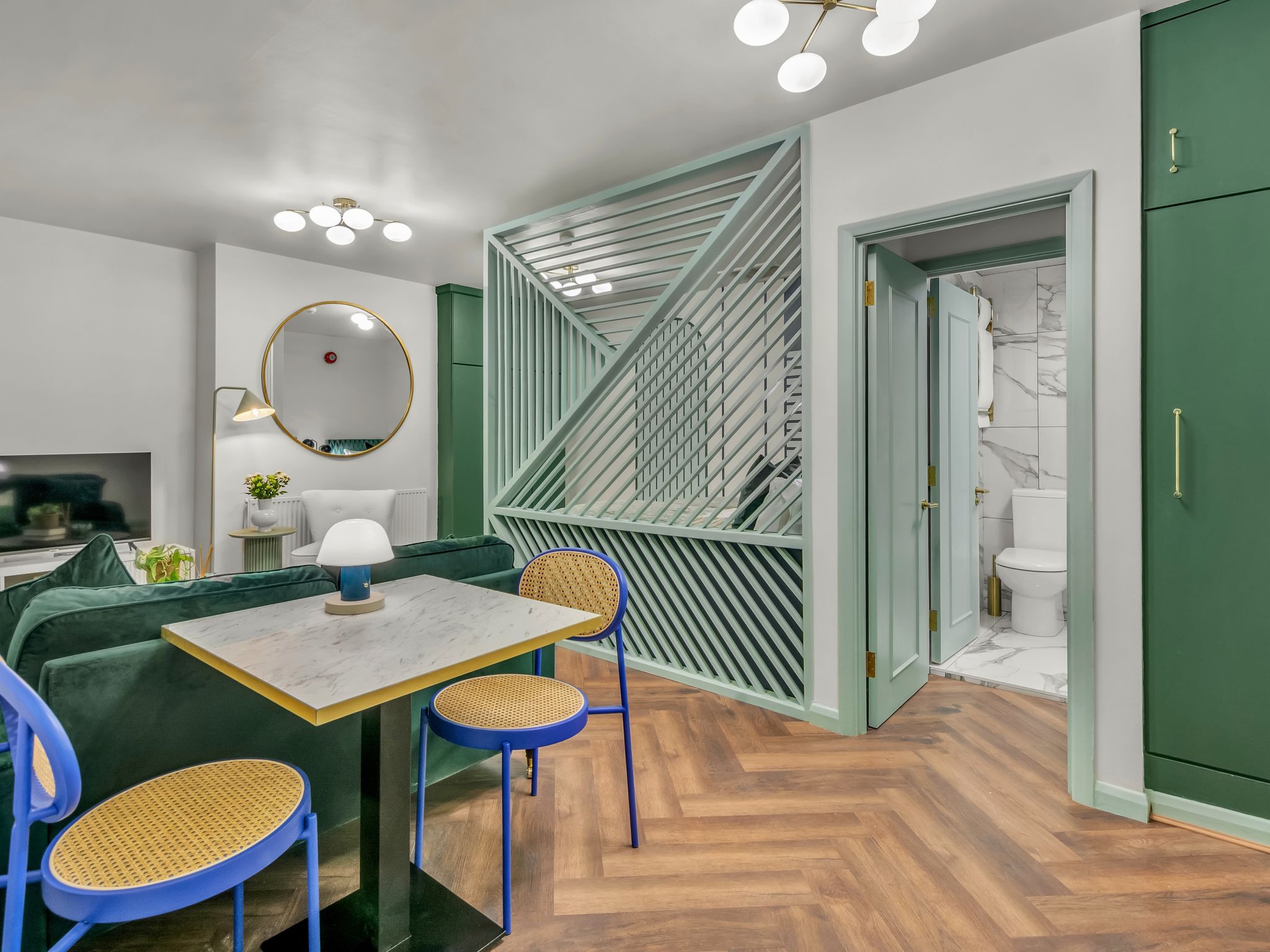 Kensington Lower Studio-Binnen