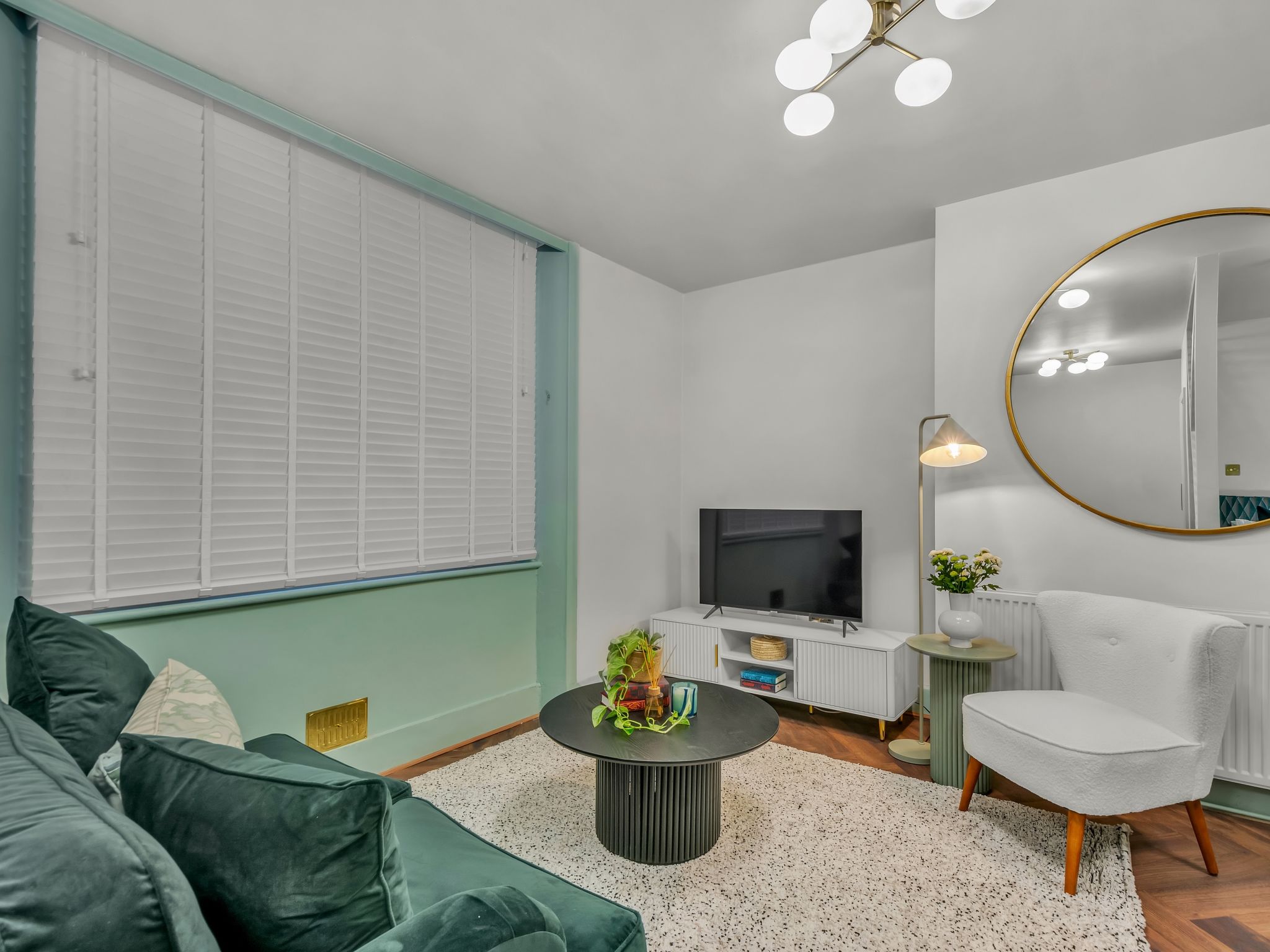 Kensington Lower Studio-Binnen
