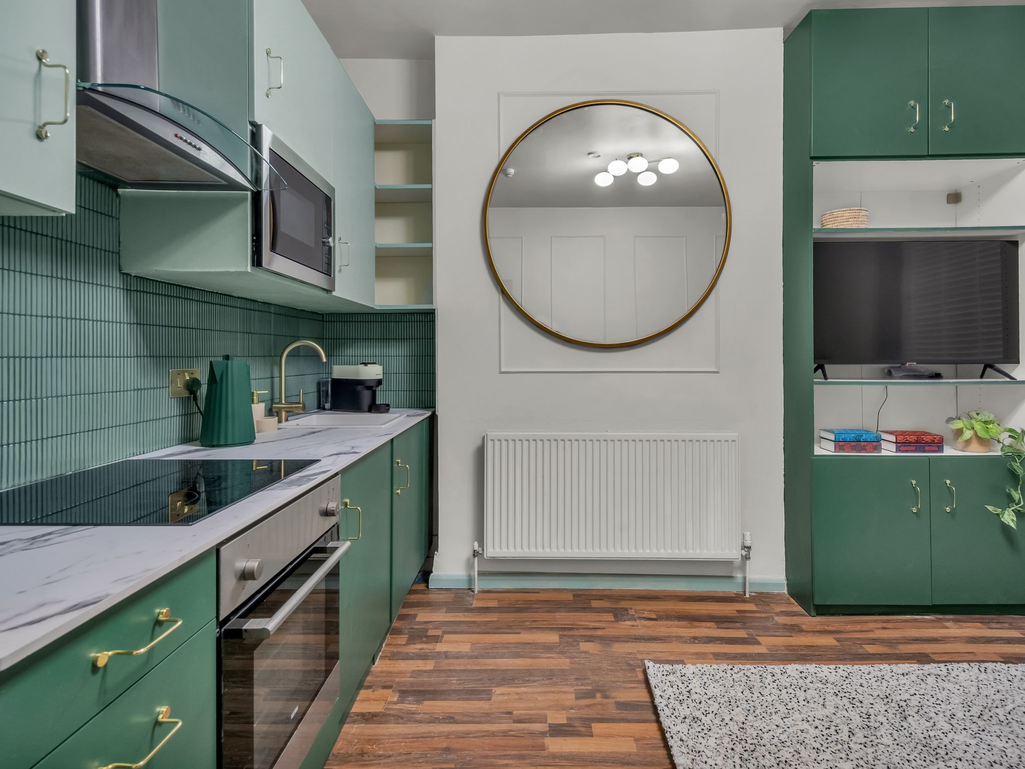 Kensington 1 bedroom apt-Binnen