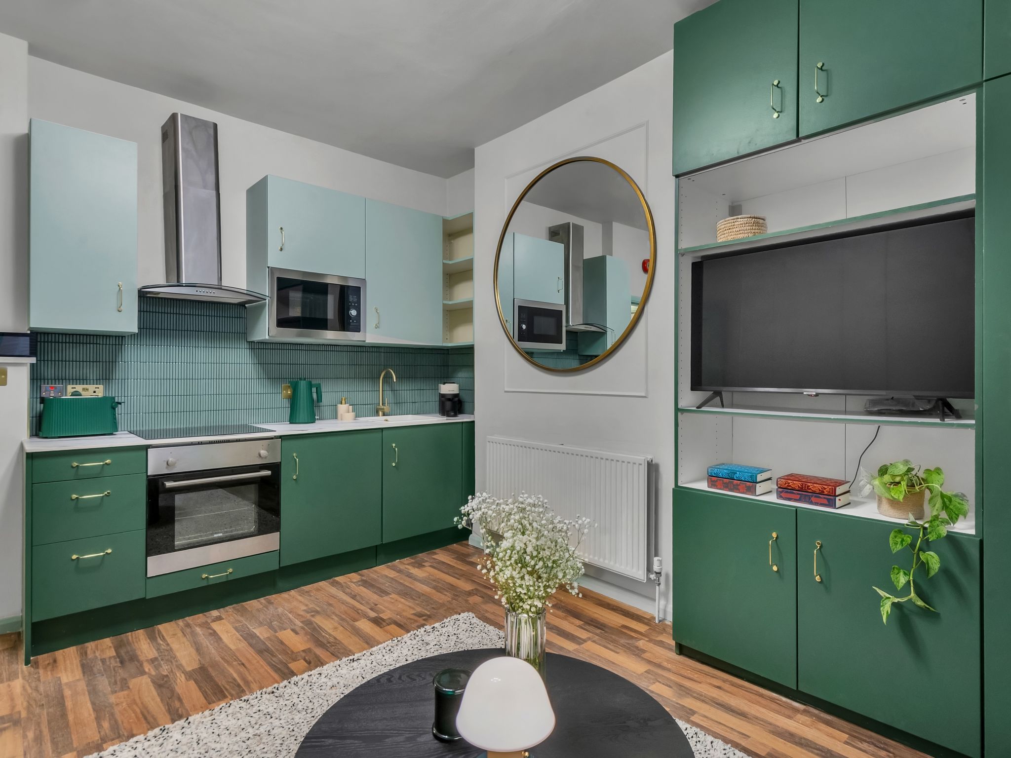 Kensington 1 bedroom apt-Binnen