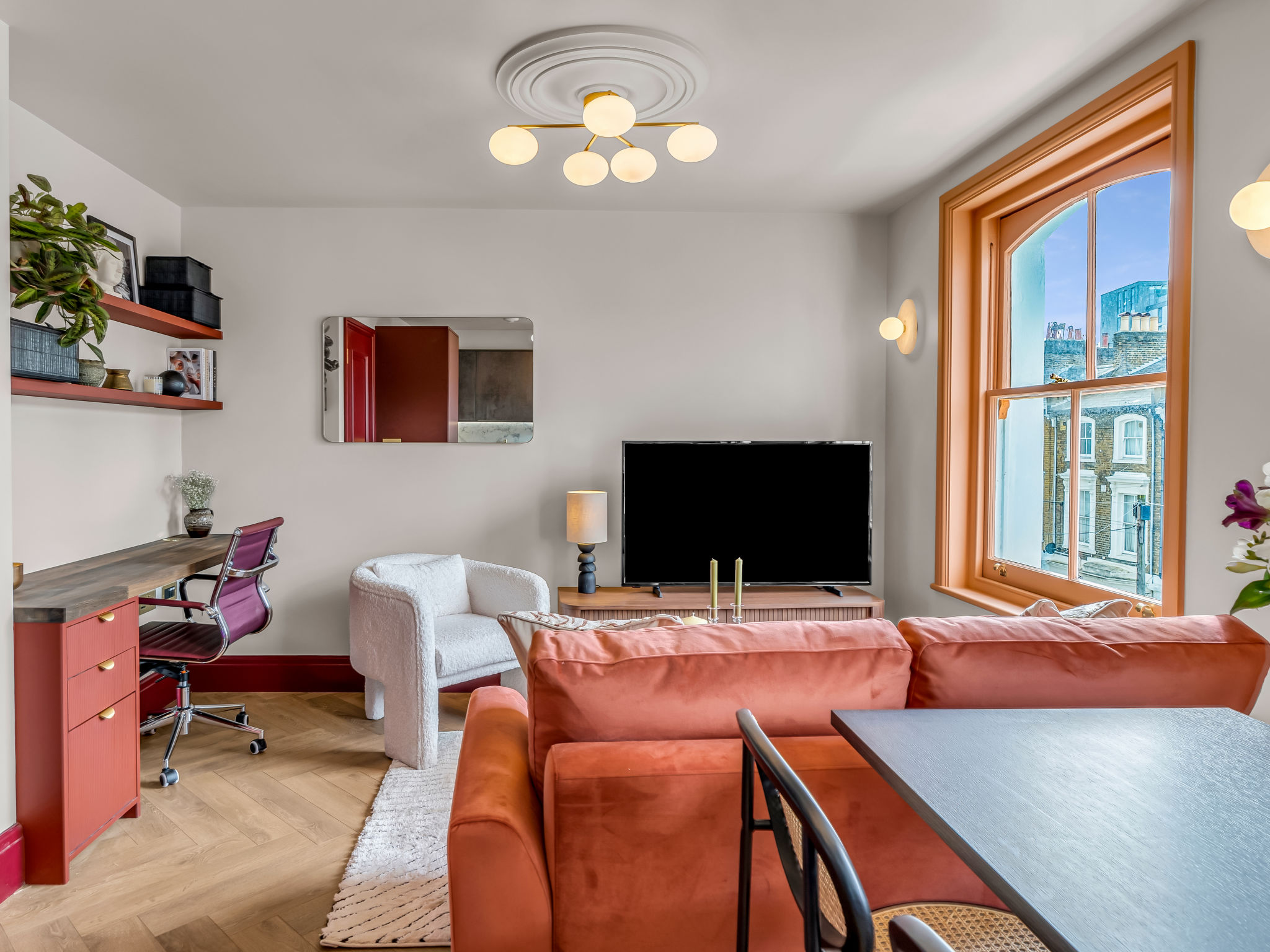 London West Retreat 2 - Binnen