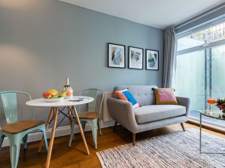 Gezellig appartement voor twee in Londen West End in London West End