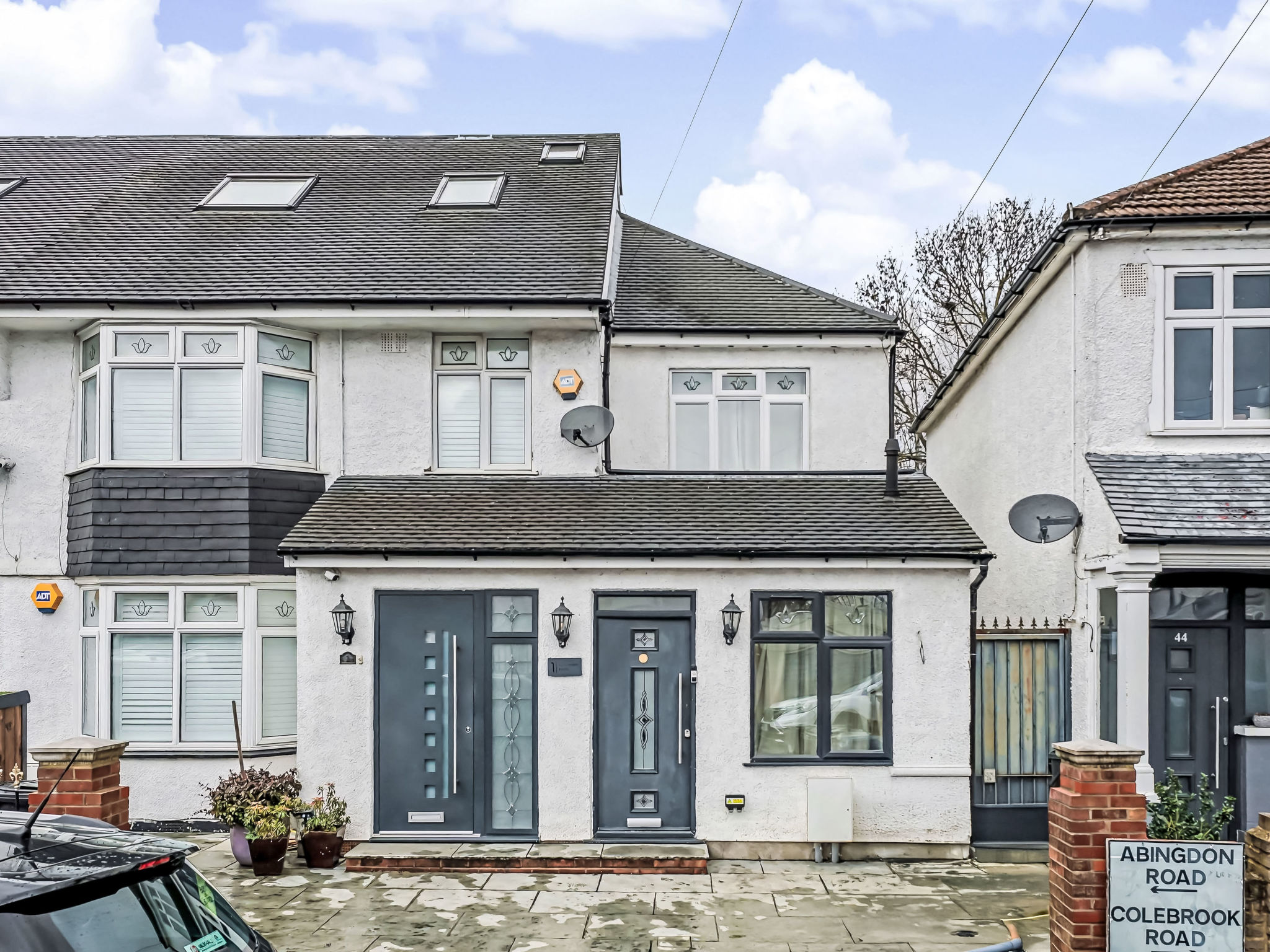 Vakantiehuis met omheinde tuin in Londen West End (Verenigd Koninkrijk) 1 hond is welkom