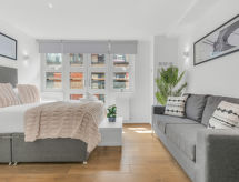 Compacte Camden Studio nabij Kings Cross – ideaal voor 2 personen - thumbnail 1