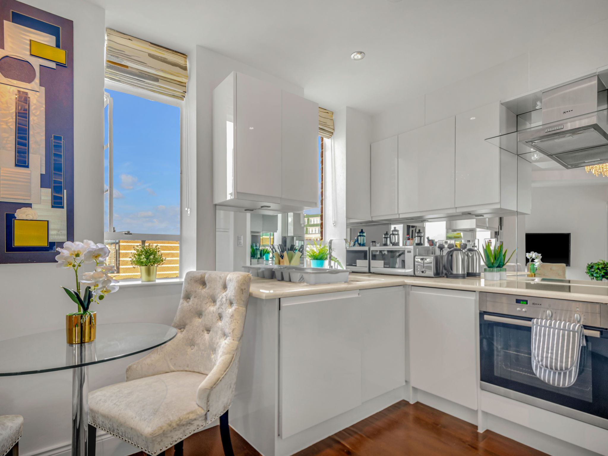 Chelsea apartment