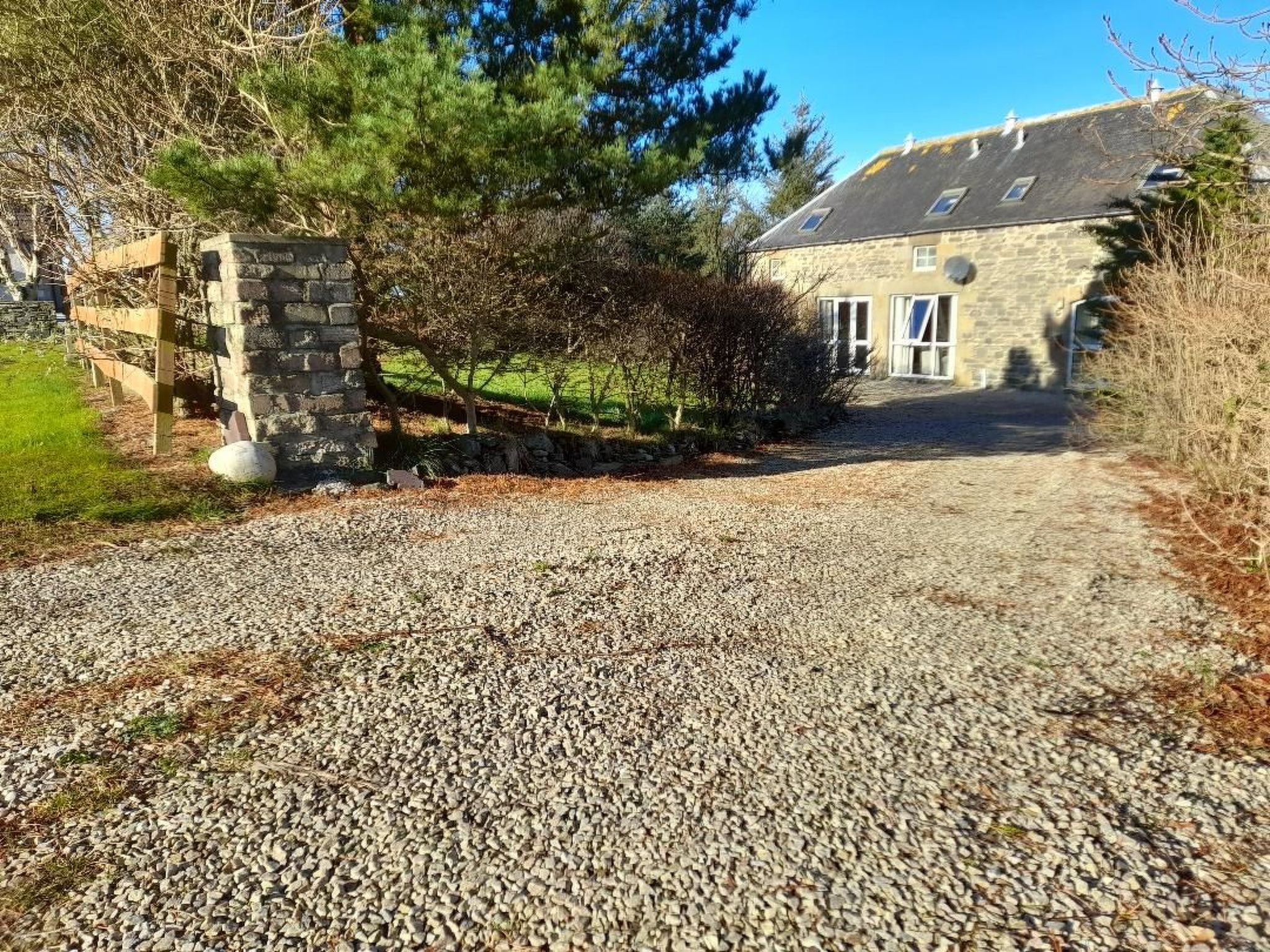 "Der Kornspeicher" mit Terrasse