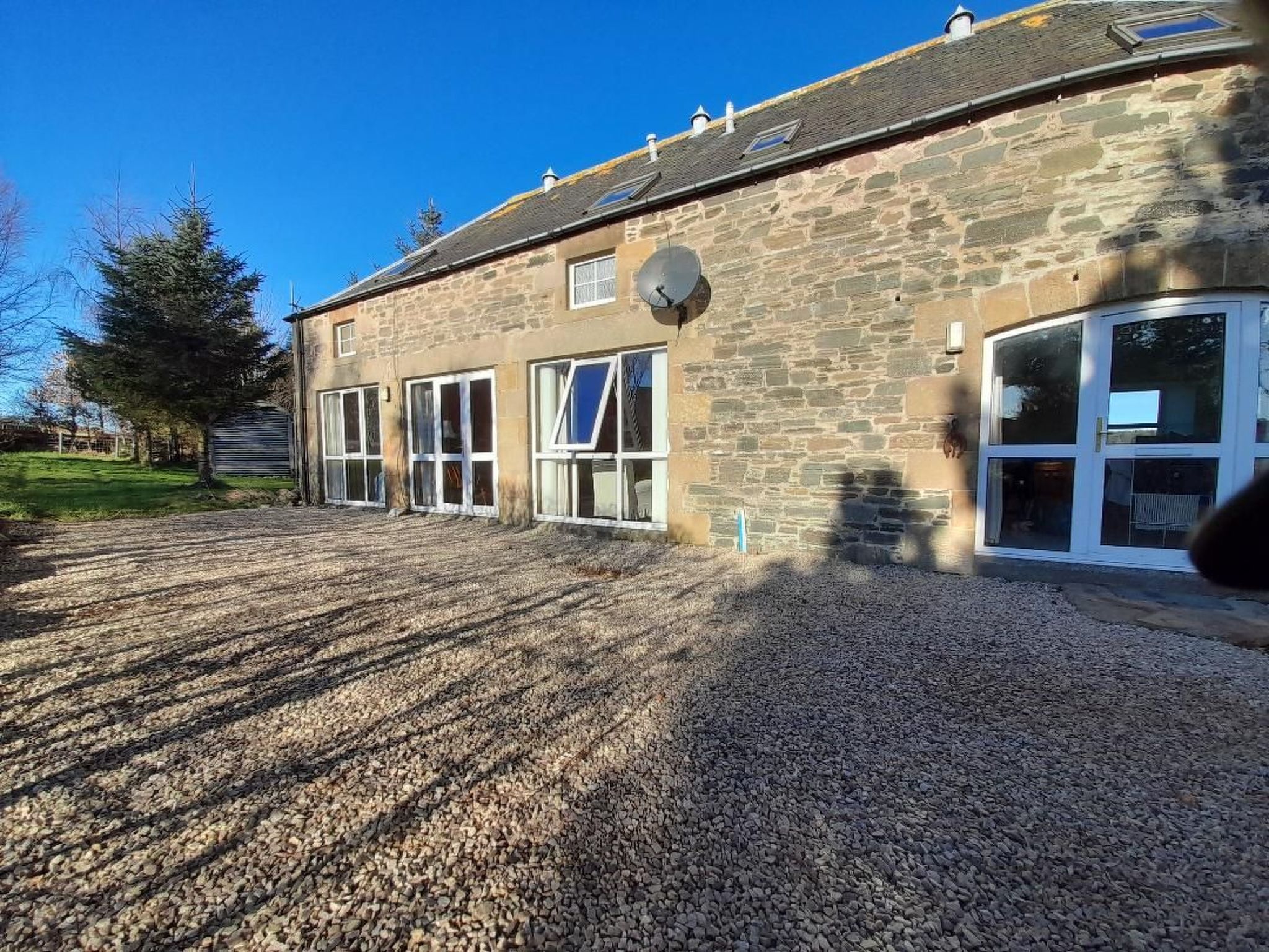 "Der Kornspeicher" mit Terrasse