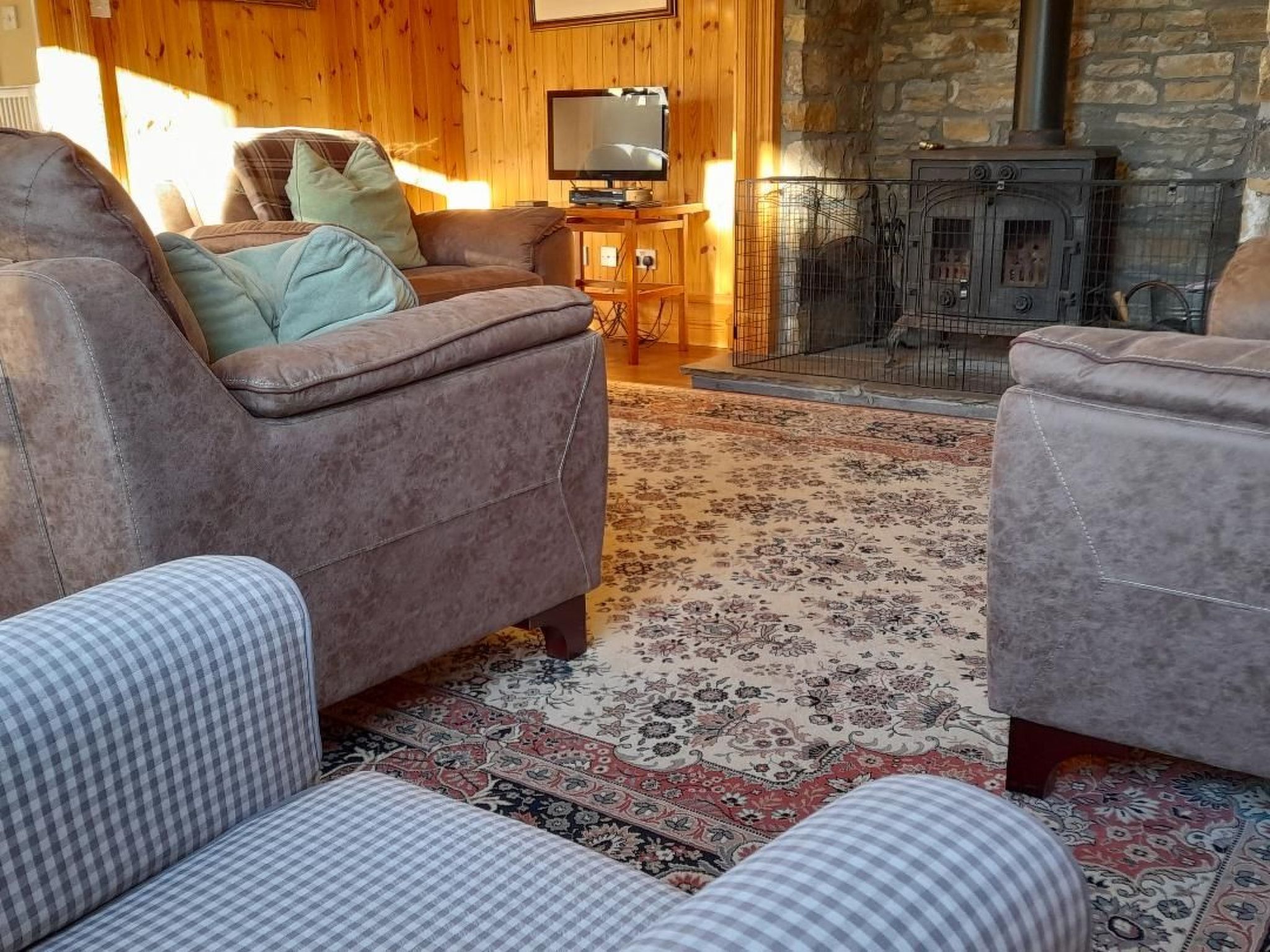 "Der Kornspeicher" mit Terrasse-Binnen