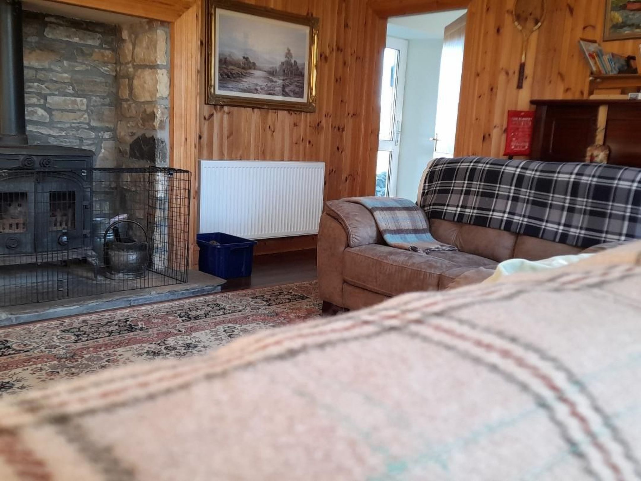 "Der Kornspeicher" mit Terrasse-Binnen