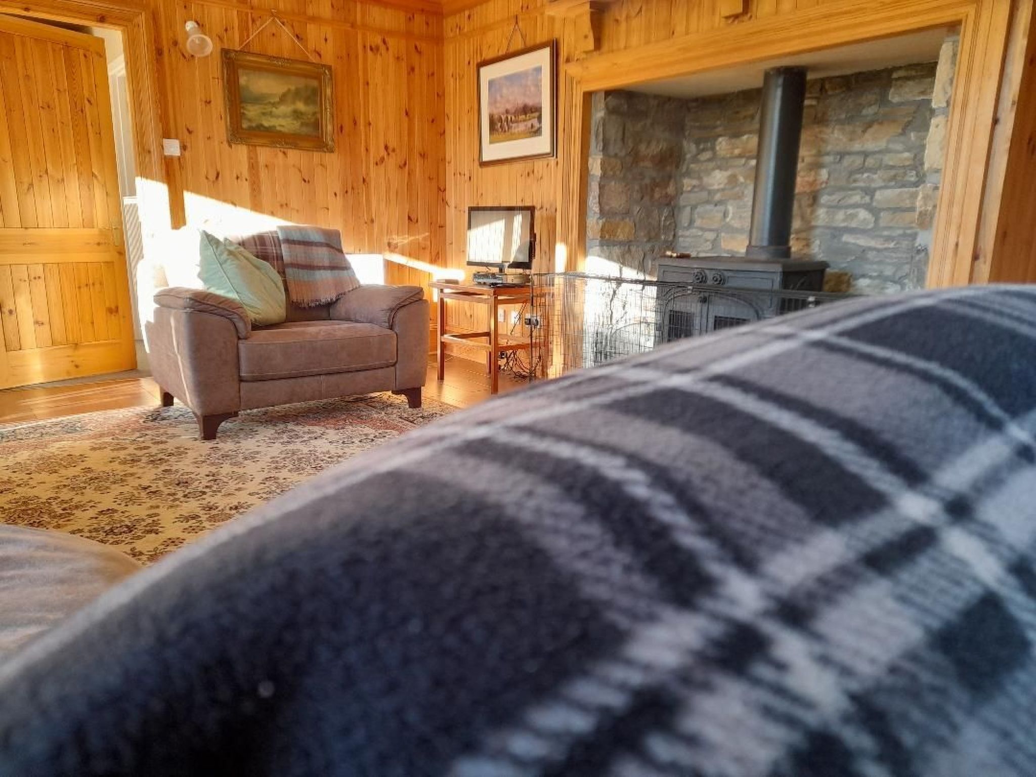 "Der Kornspeicher" mit Terrasse-Binnen