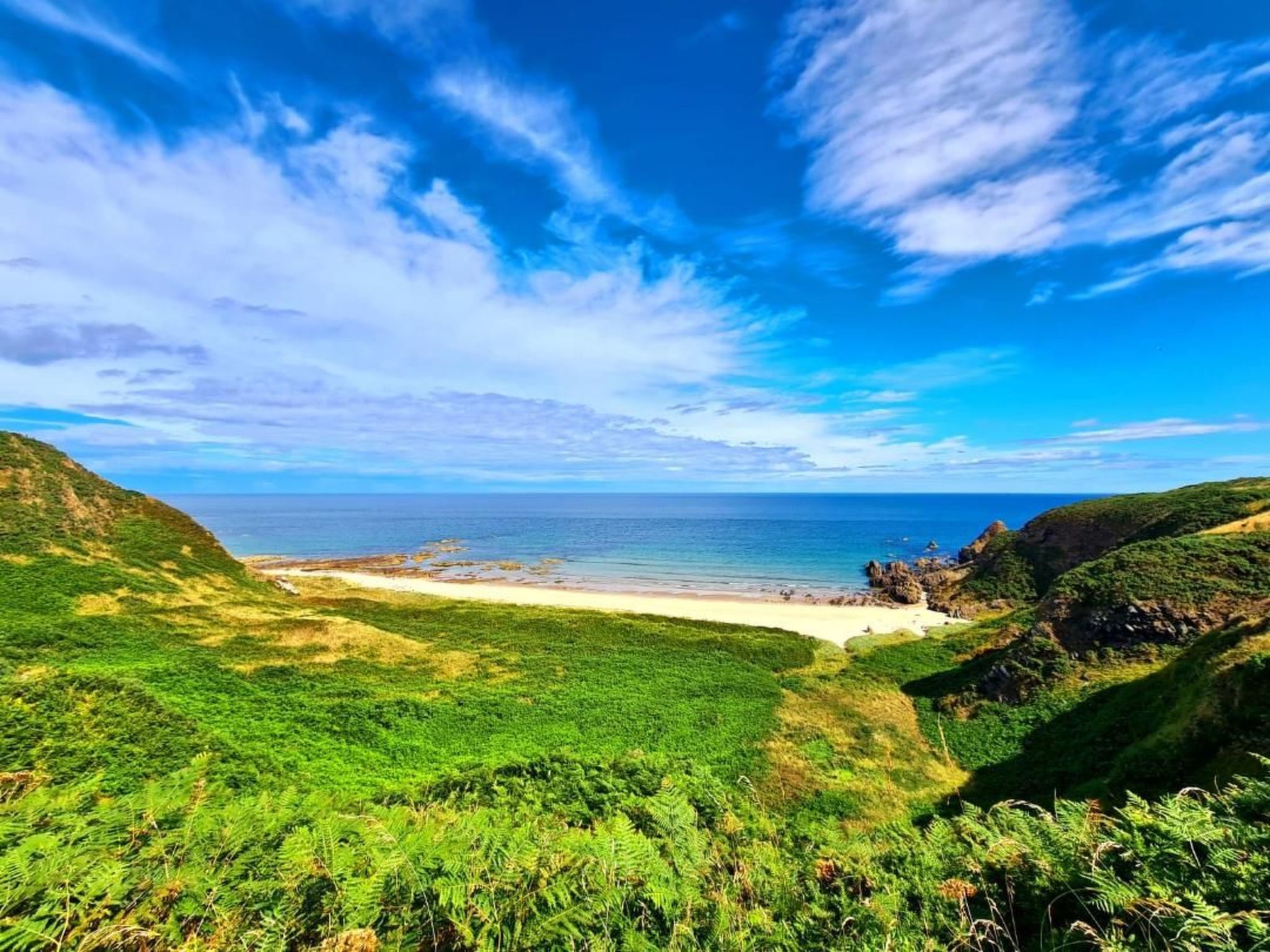 "Der Kornspeicher" mit Terrasse-Buiten