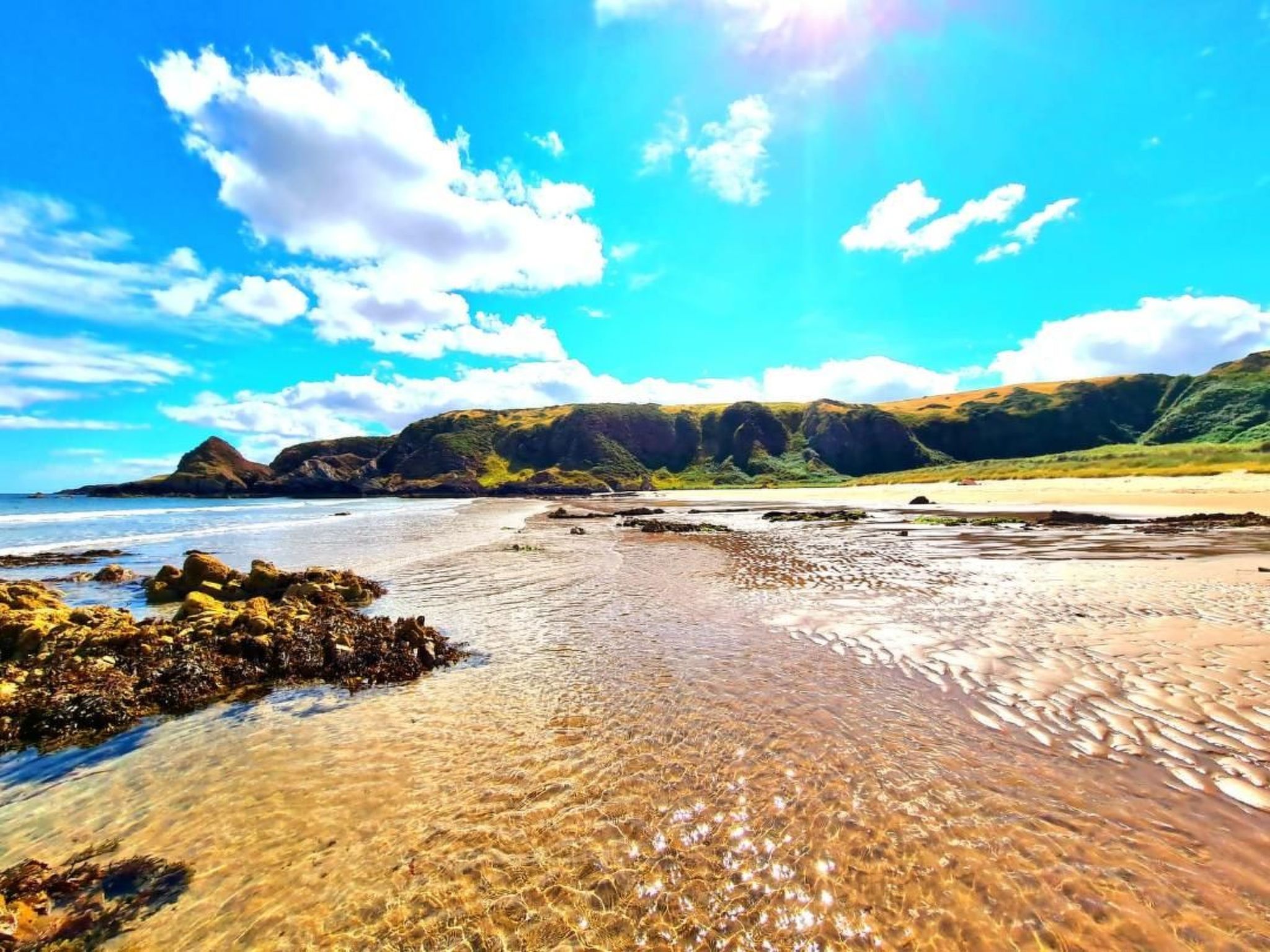 "Der Kornspeicher" mit Terrasse-Buiten