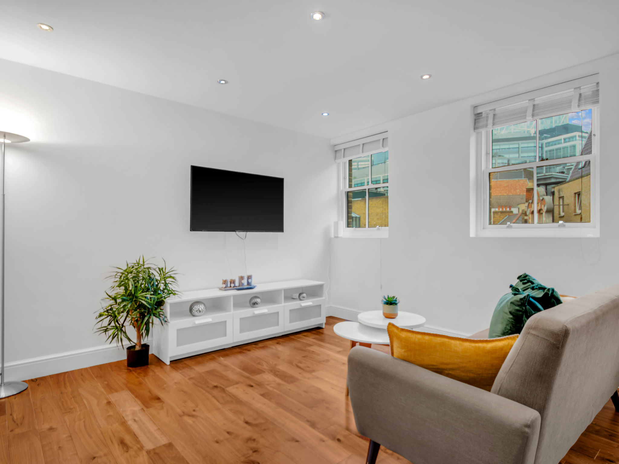 Spitafields Apartment - Binnen