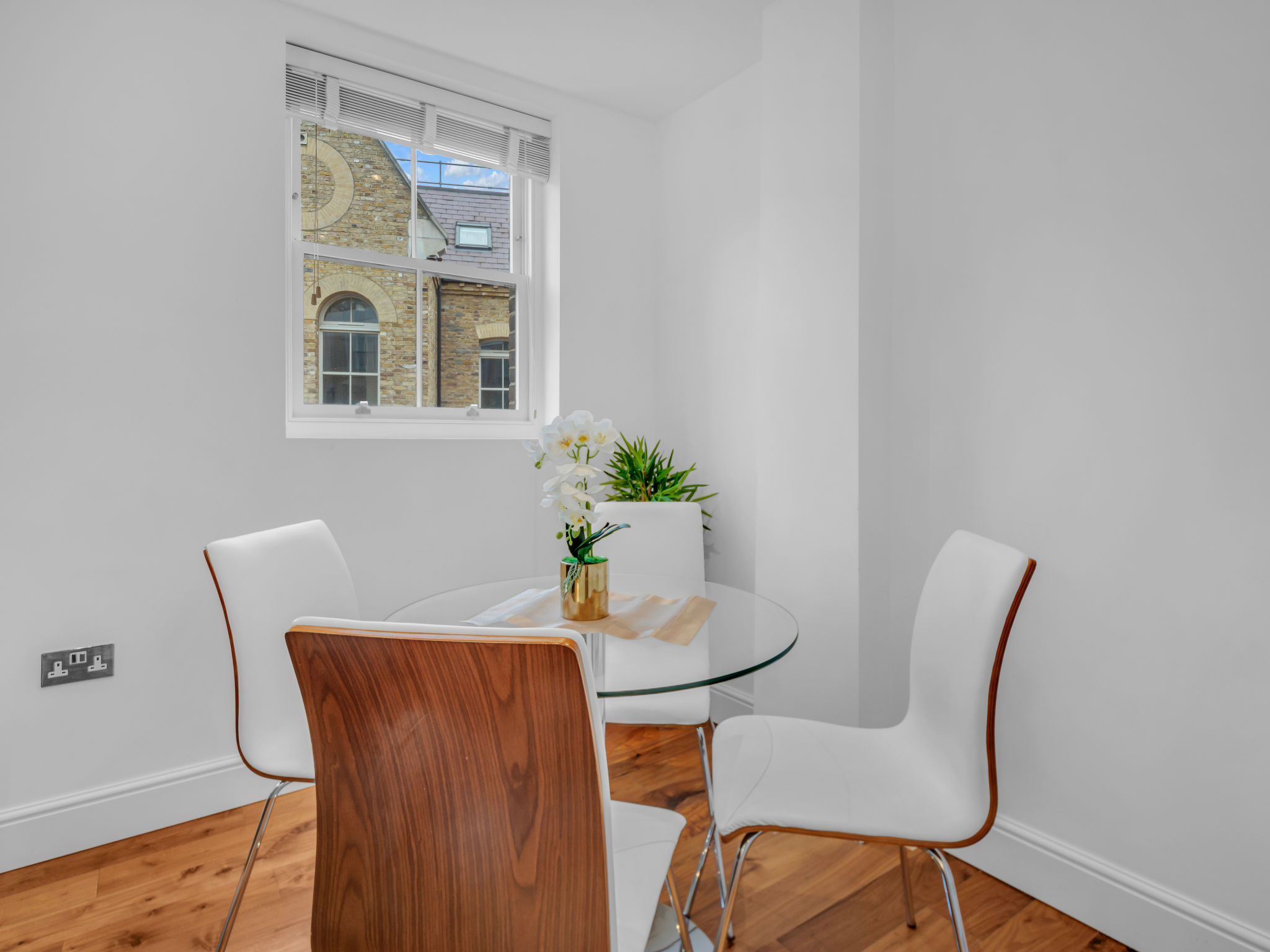 Spitafields Apartment - Binnen