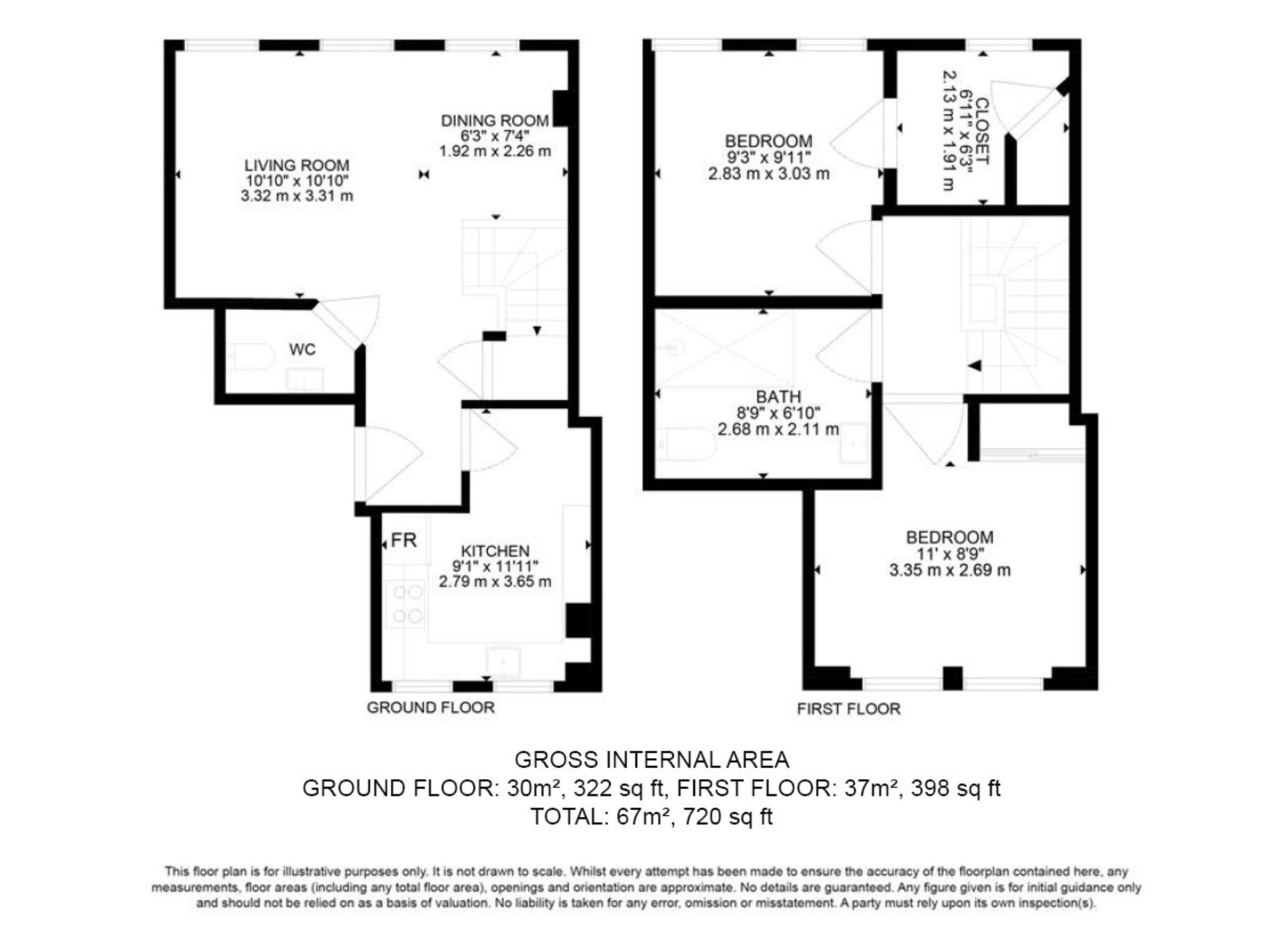Spitafields Apartment - Binnen