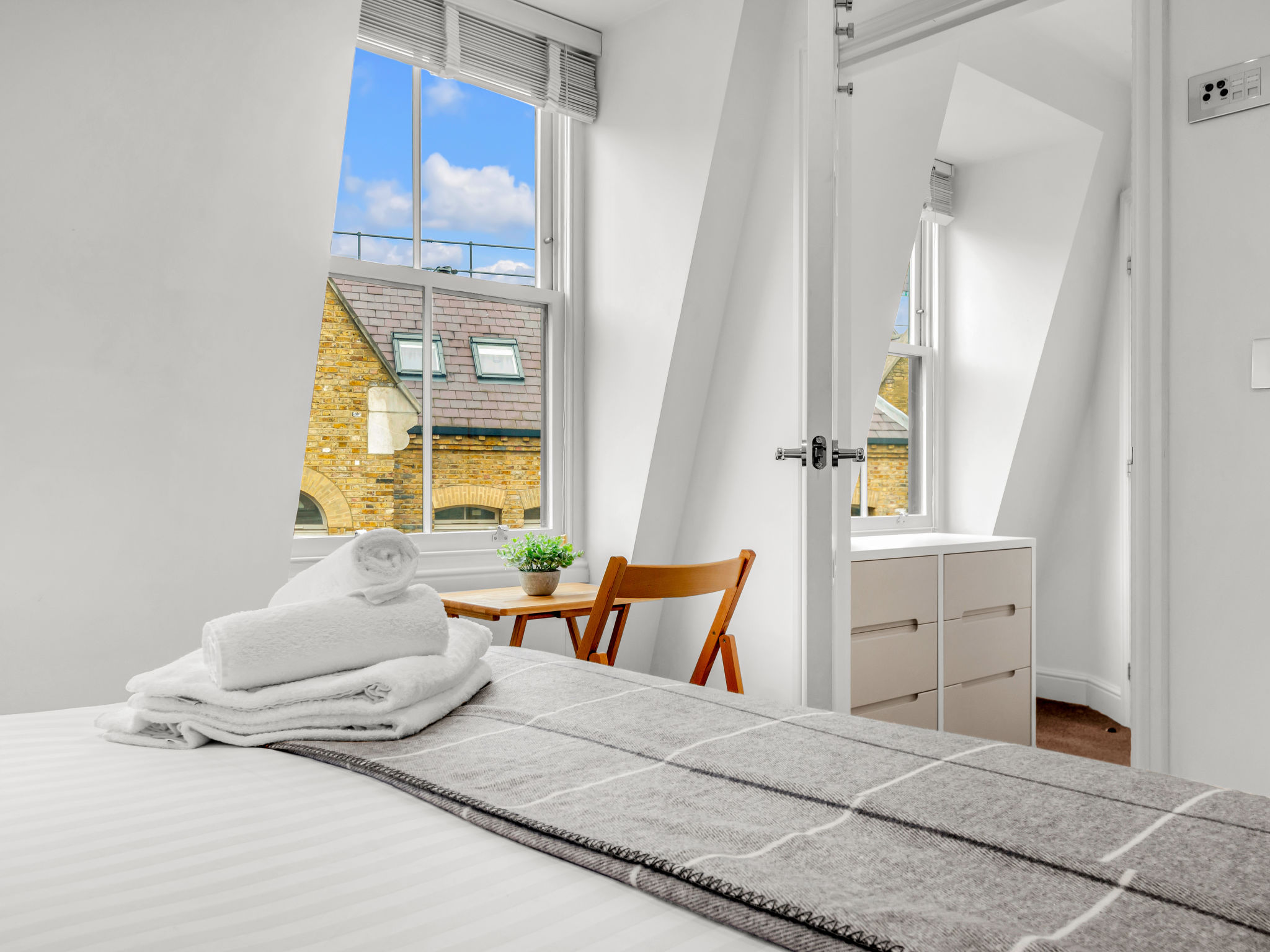 Spitafields Apartment - Binnen