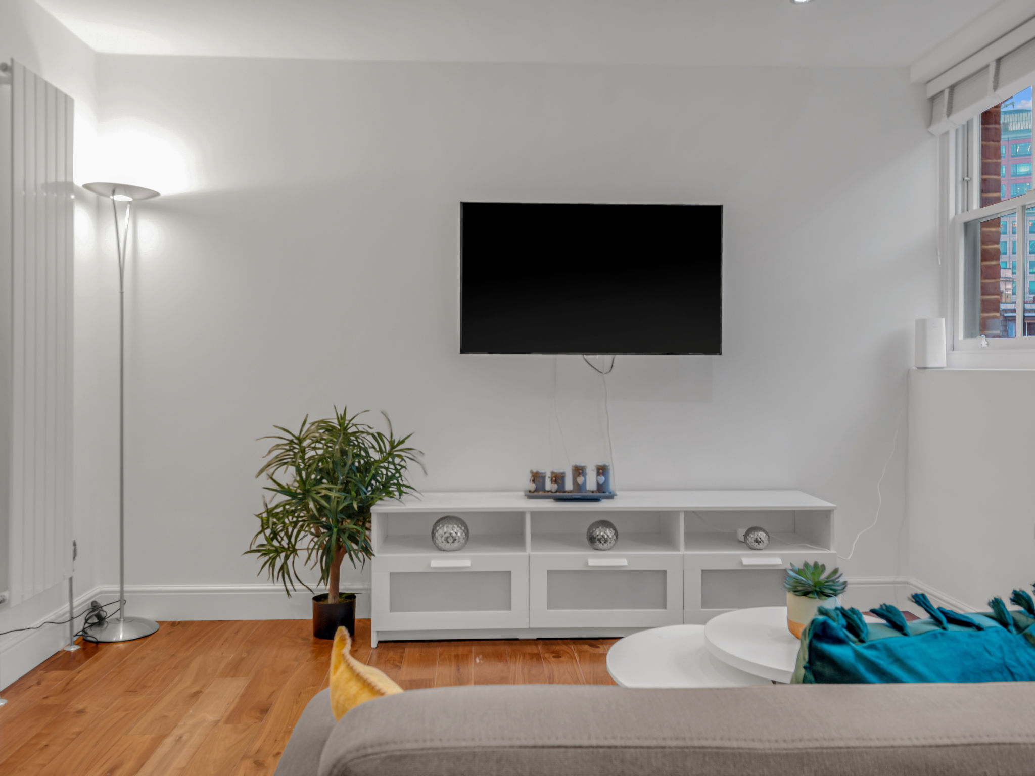 Spitafields Apartment - Binnen