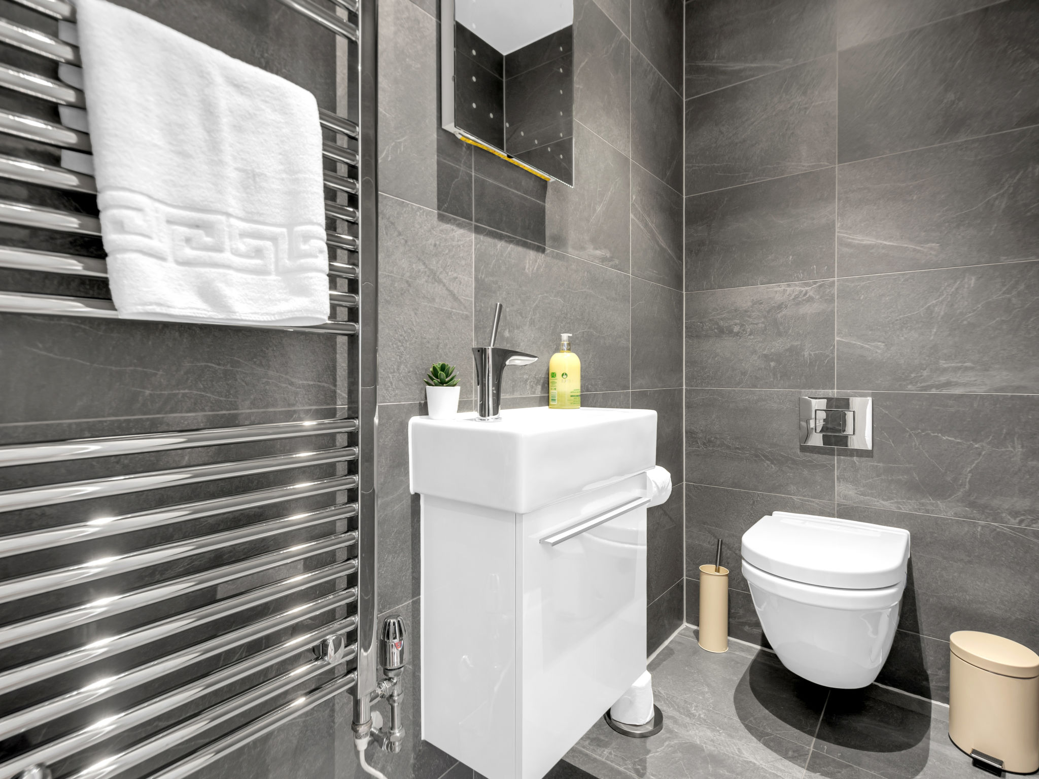 Spitafields Apartment - Binnen