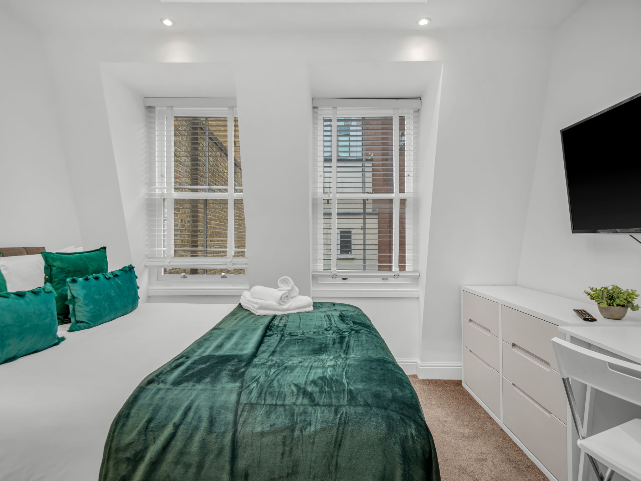 Spitafields Apartment - Binnen