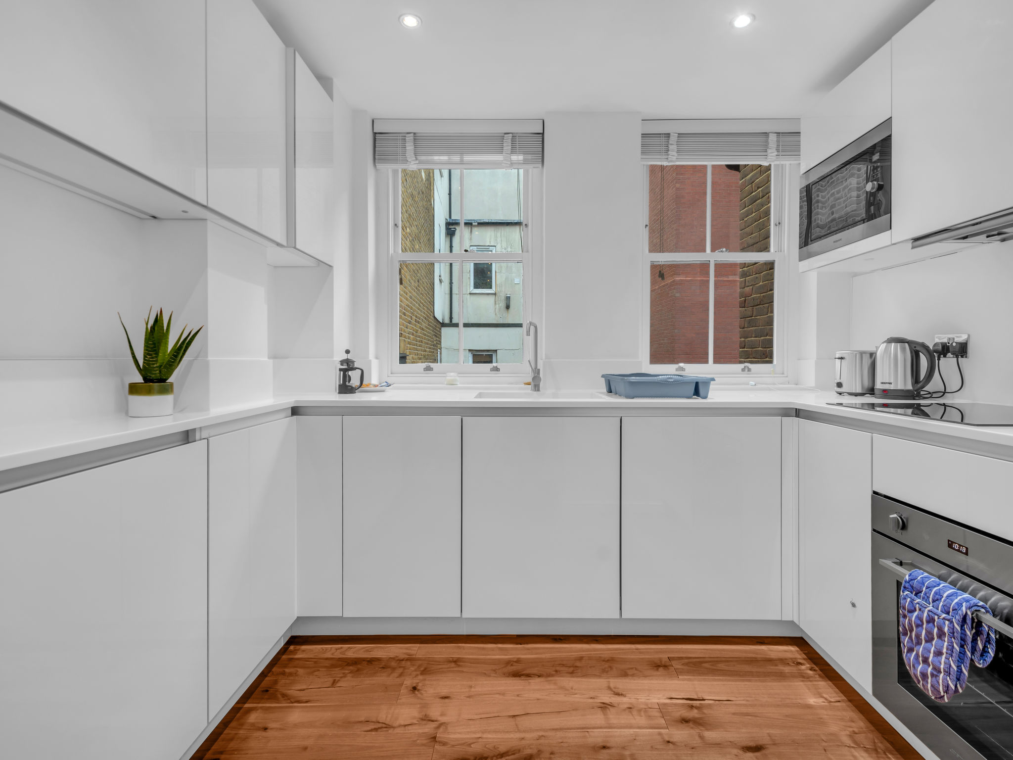 Spitafields Apartment - Binnen