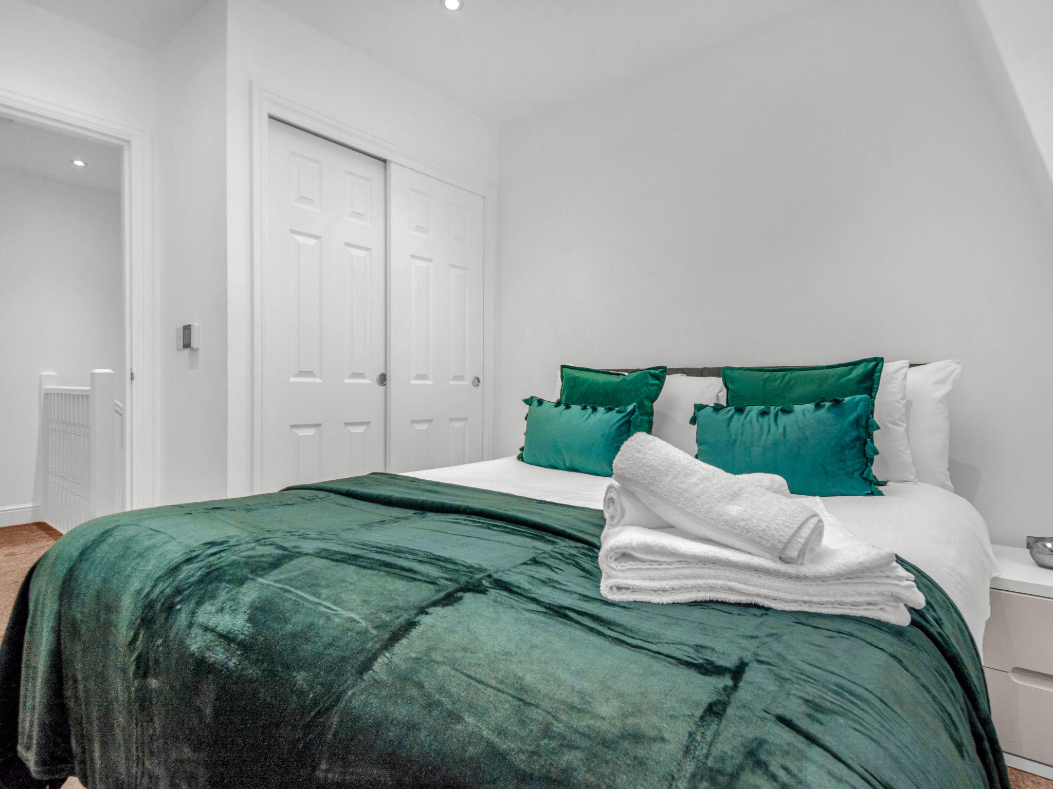 Spitafields Apartment - Binnen