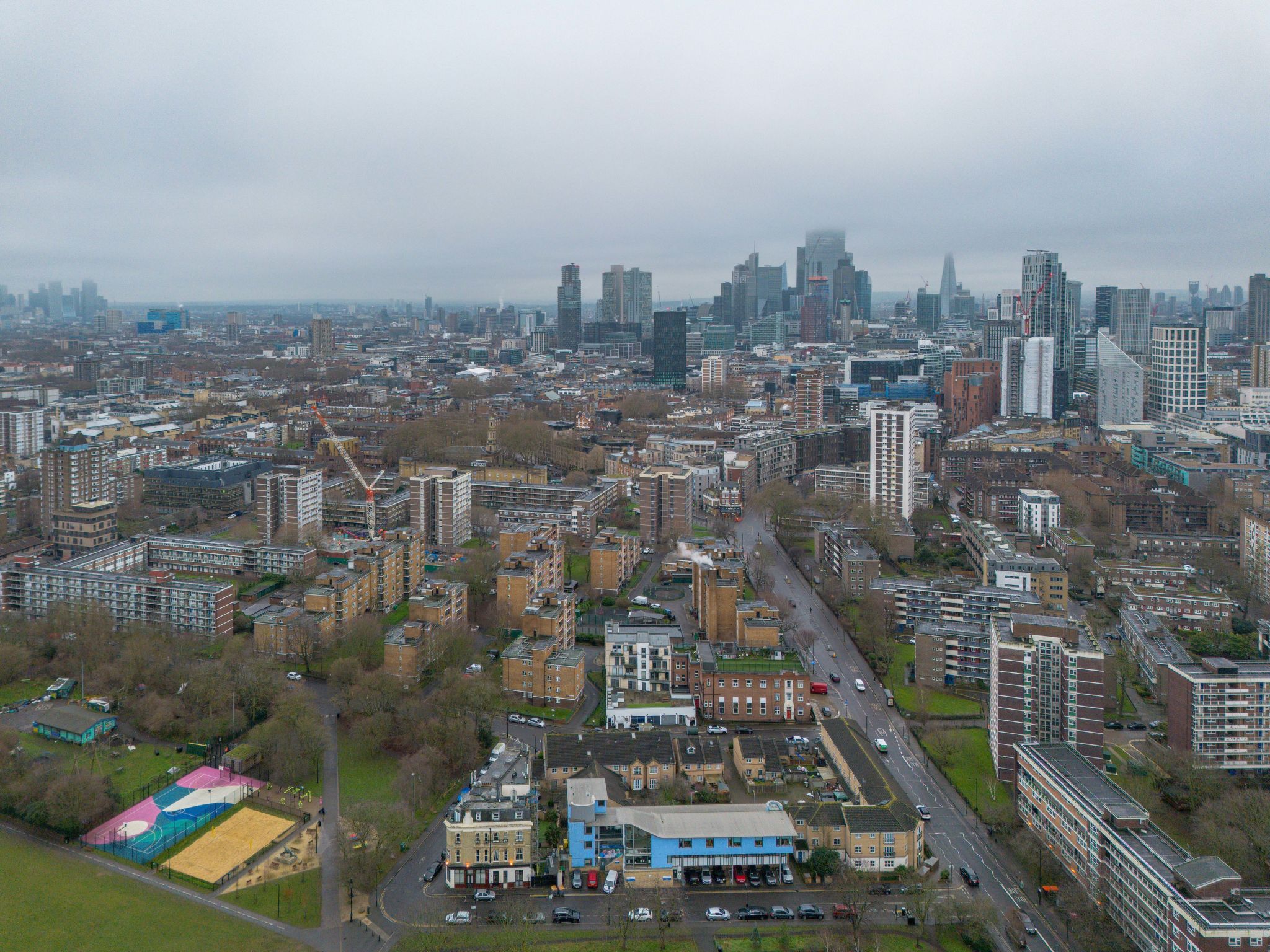 Hoxton Residence - Dehors