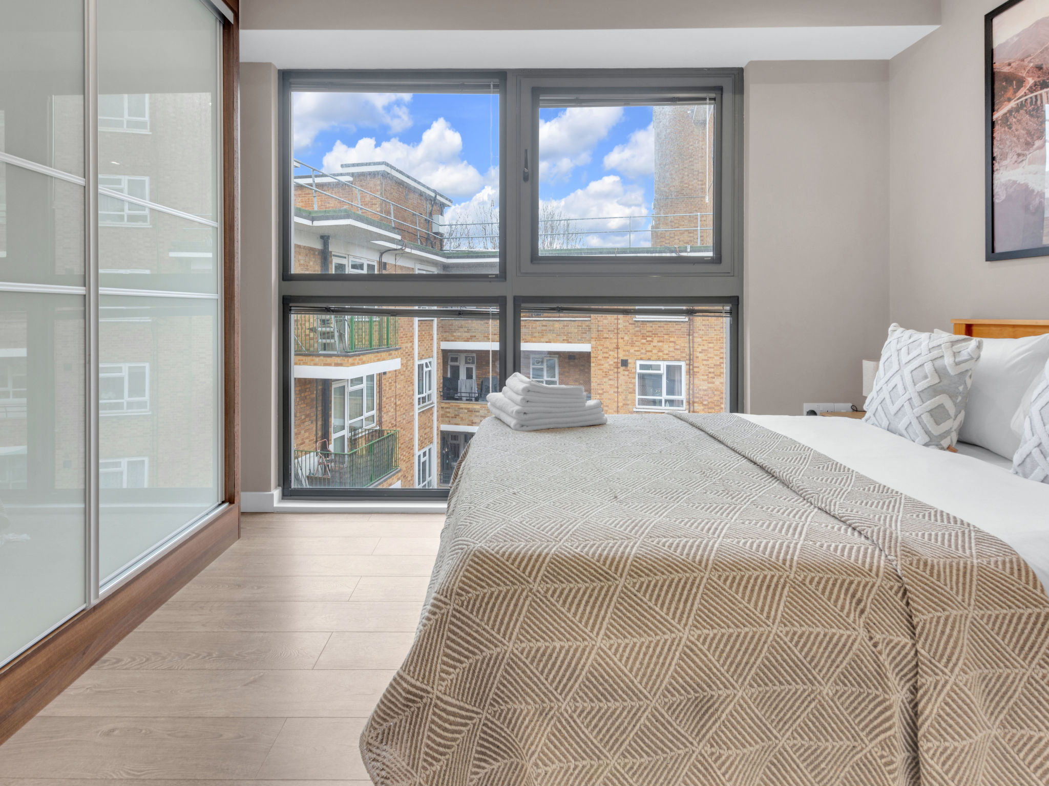 Hoxton Residence - Dedans