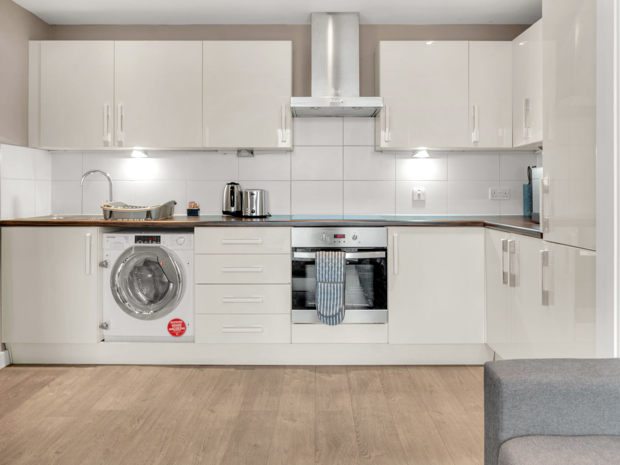 Hoxton Residence - Dedans