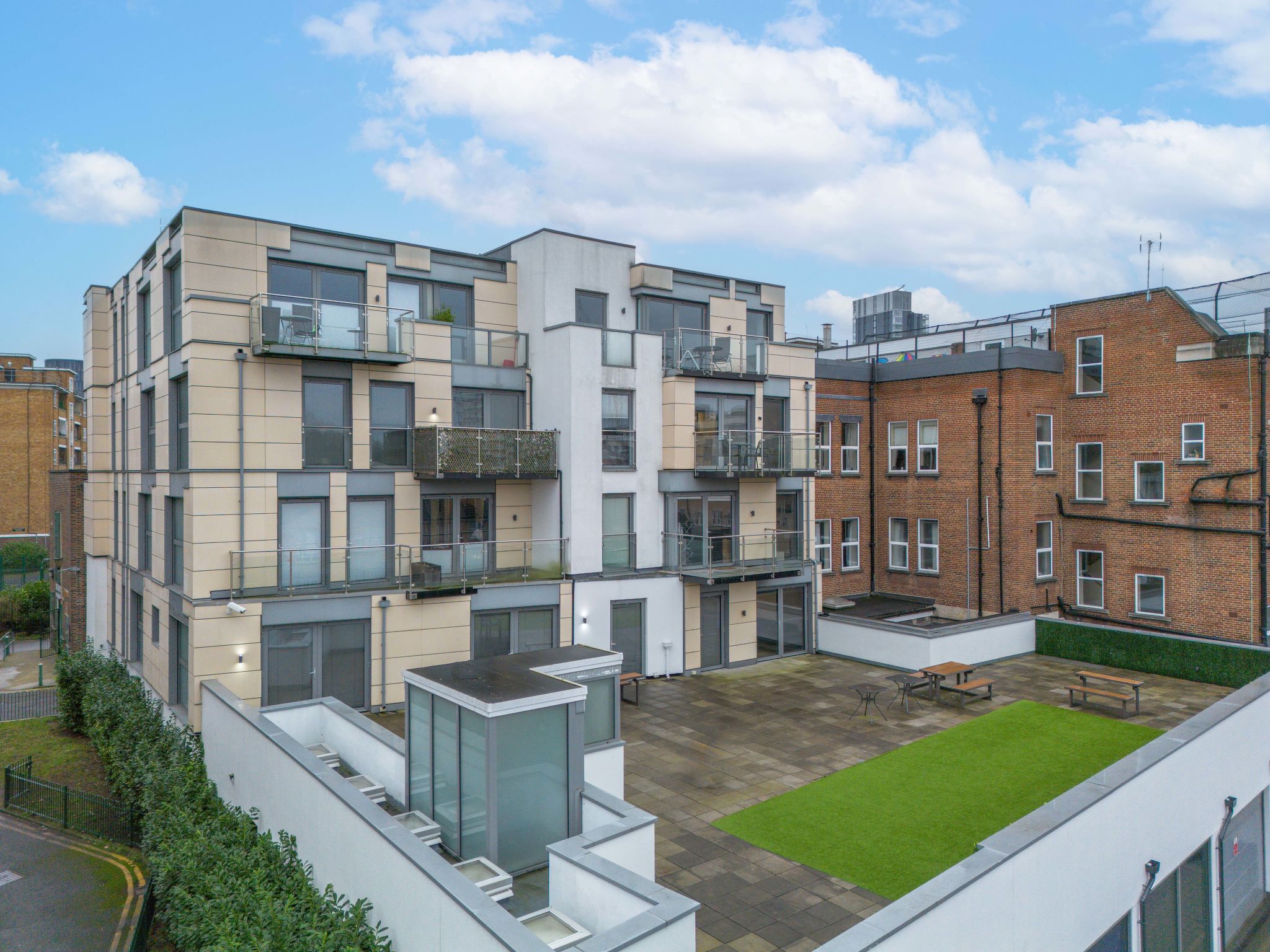Hoxton Residence - Dehors