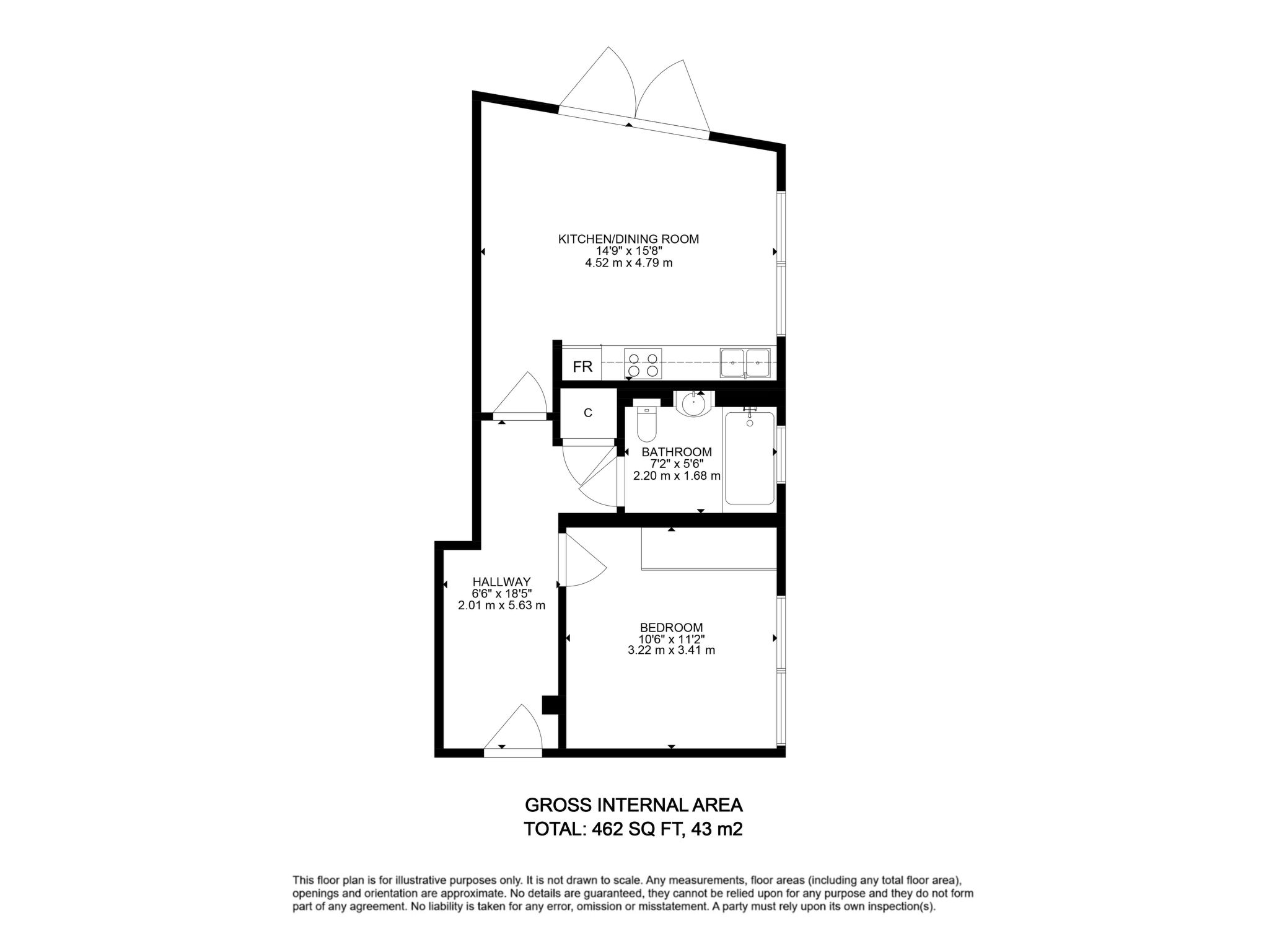 Hoxton Residence - Binnen