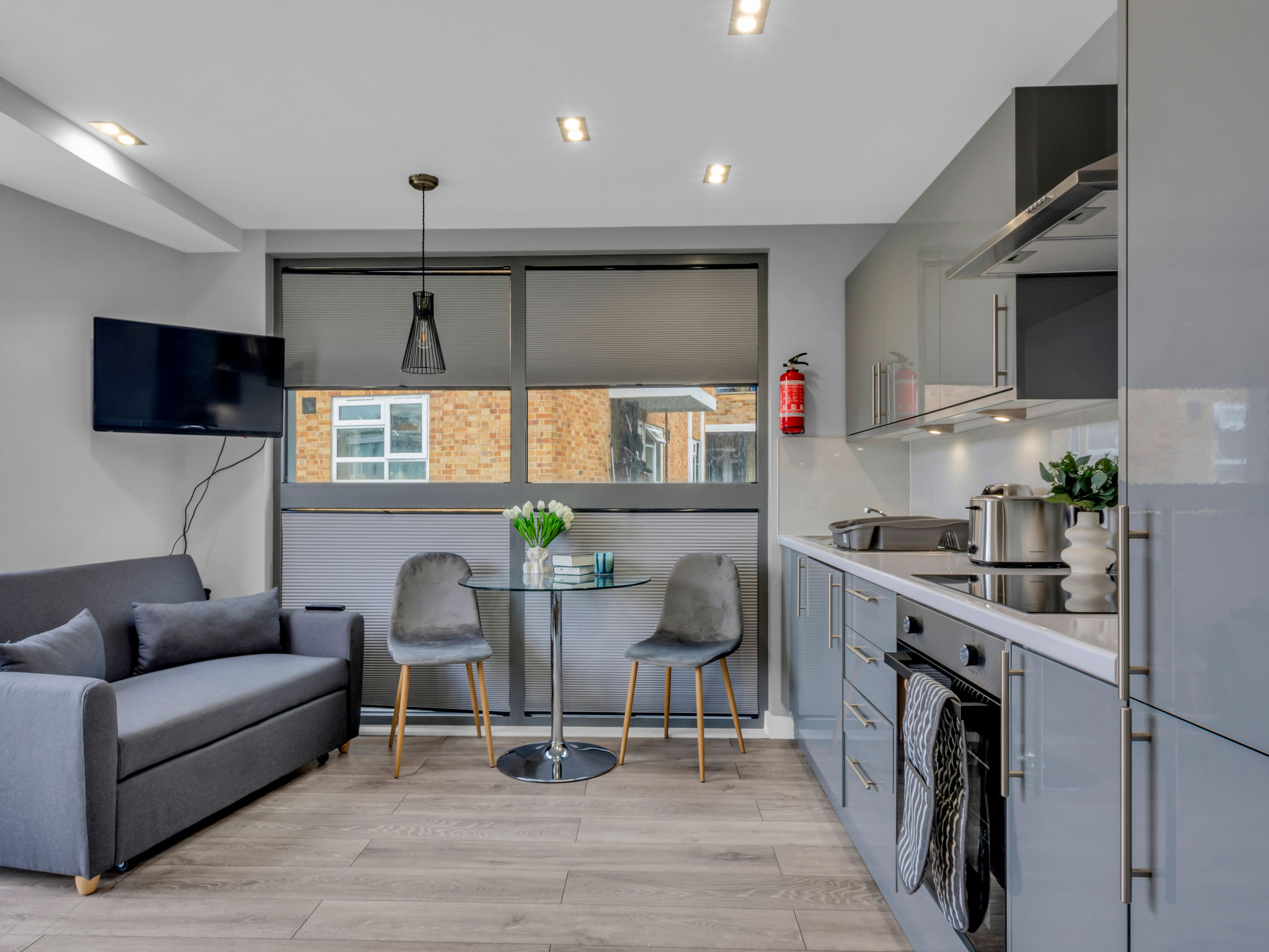 Hoxton Residence - Binnen
