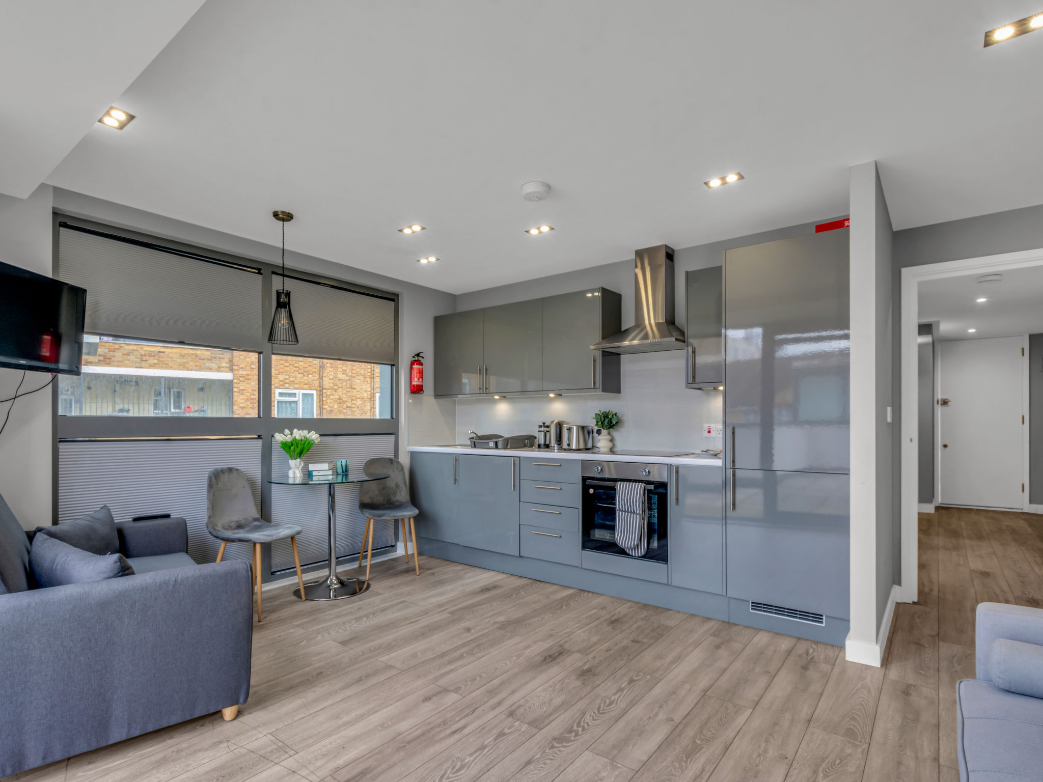 Hoxton Residence - Binnen