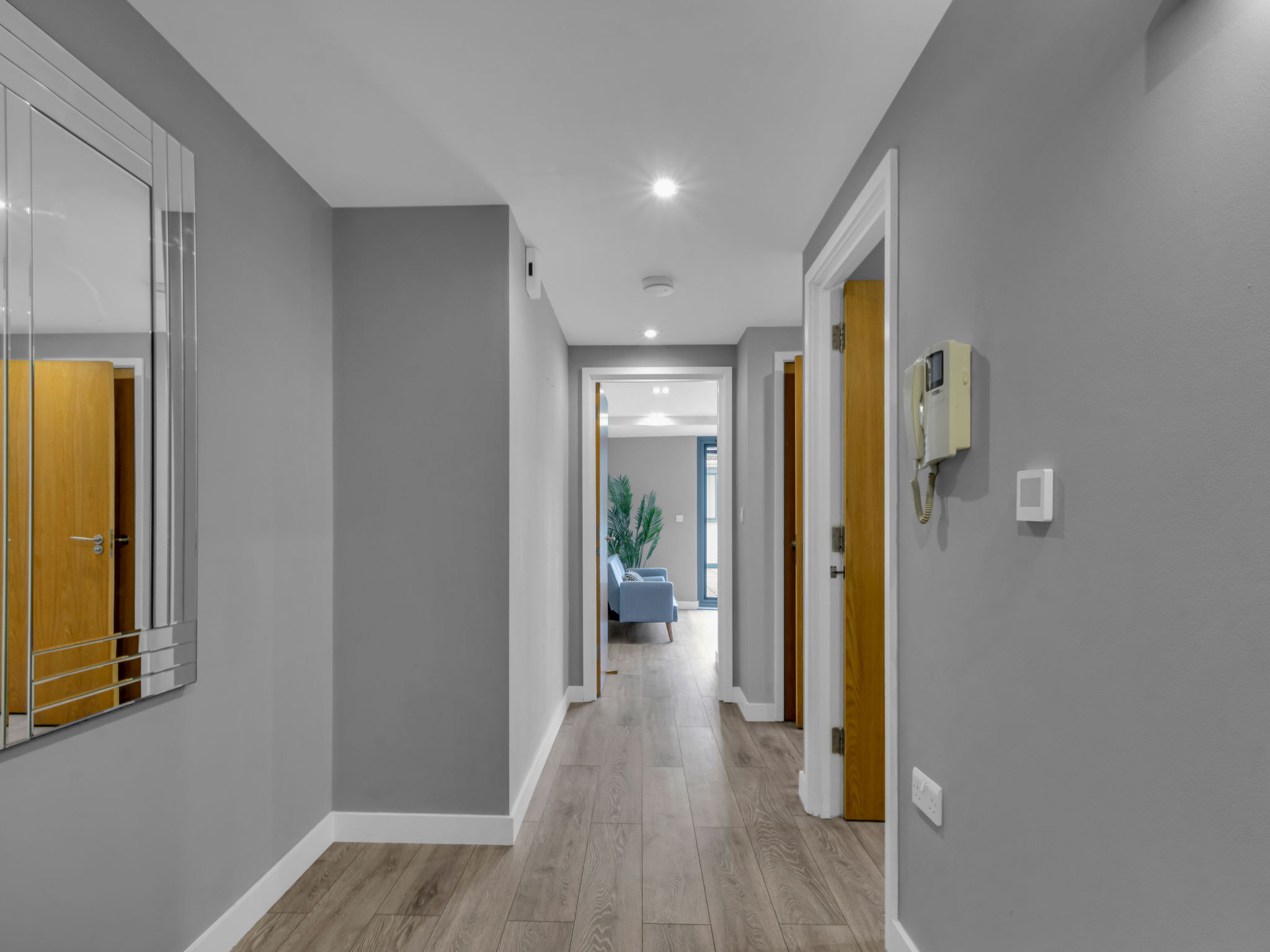 Hoxton Residence - Binnen