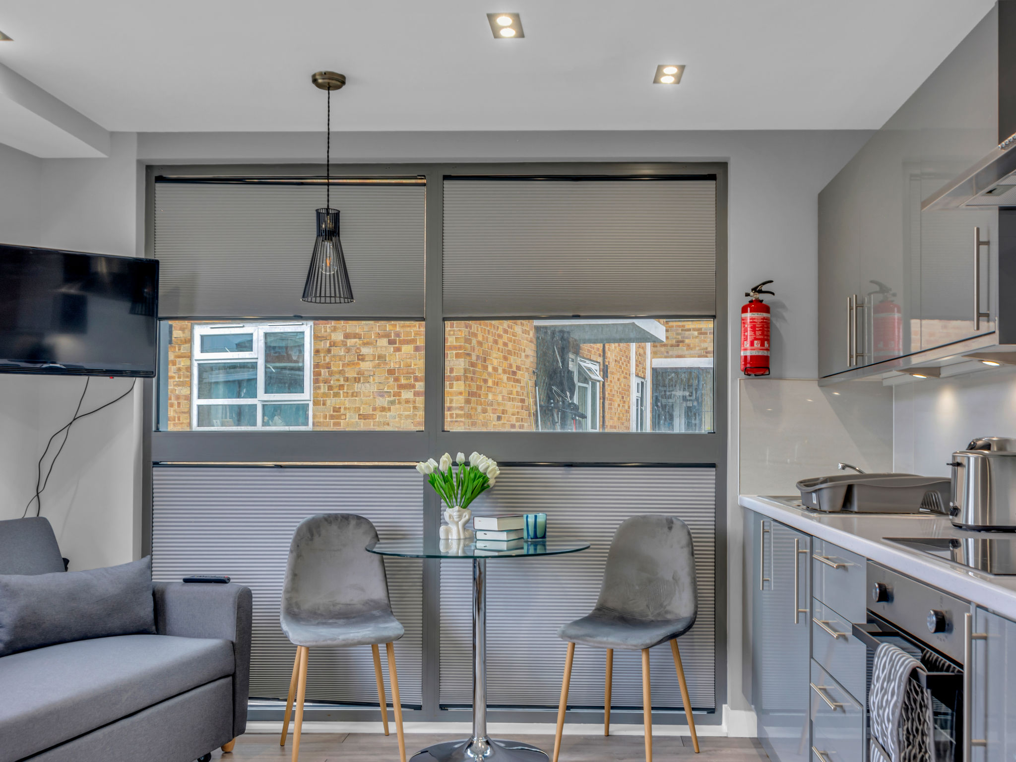 Hoxton Residence - Binnen