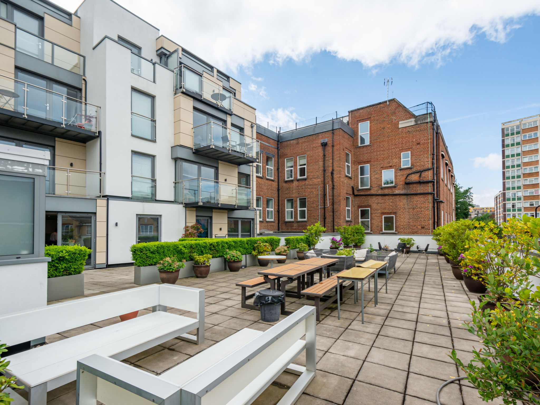 Hoxton Residence - Buiten