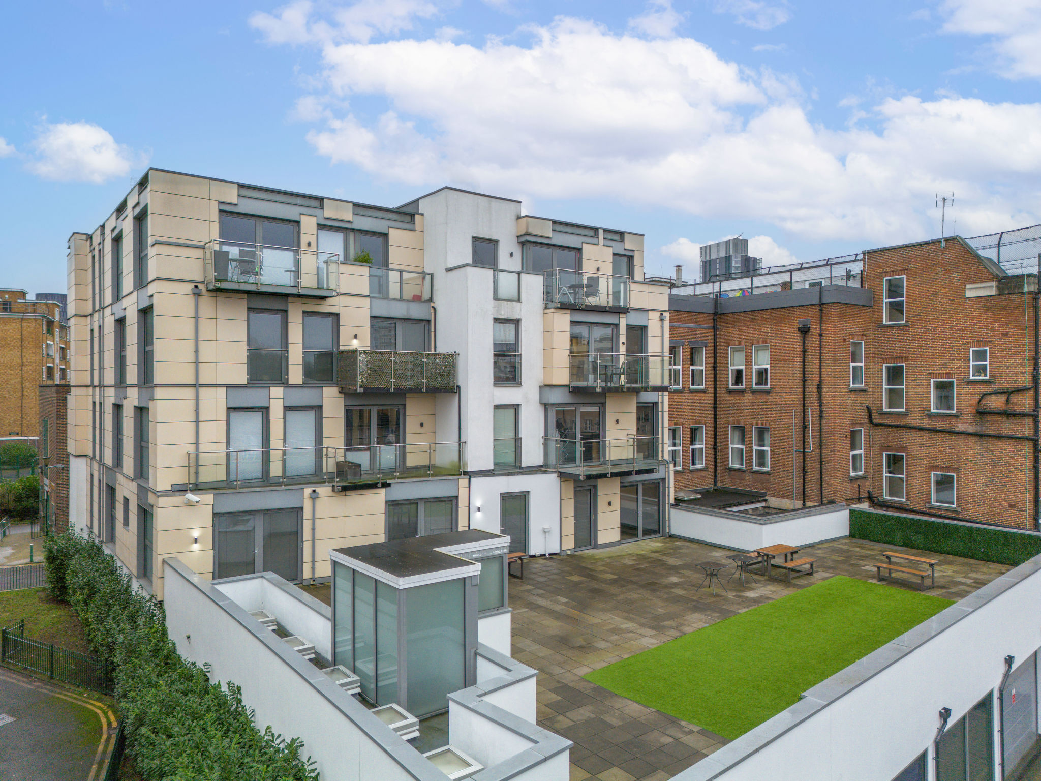 Hoxton Residence - Buiten