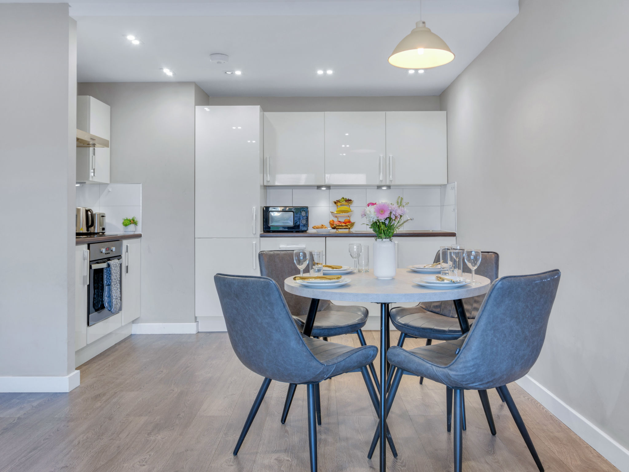 Hoxton Residence - Binnen